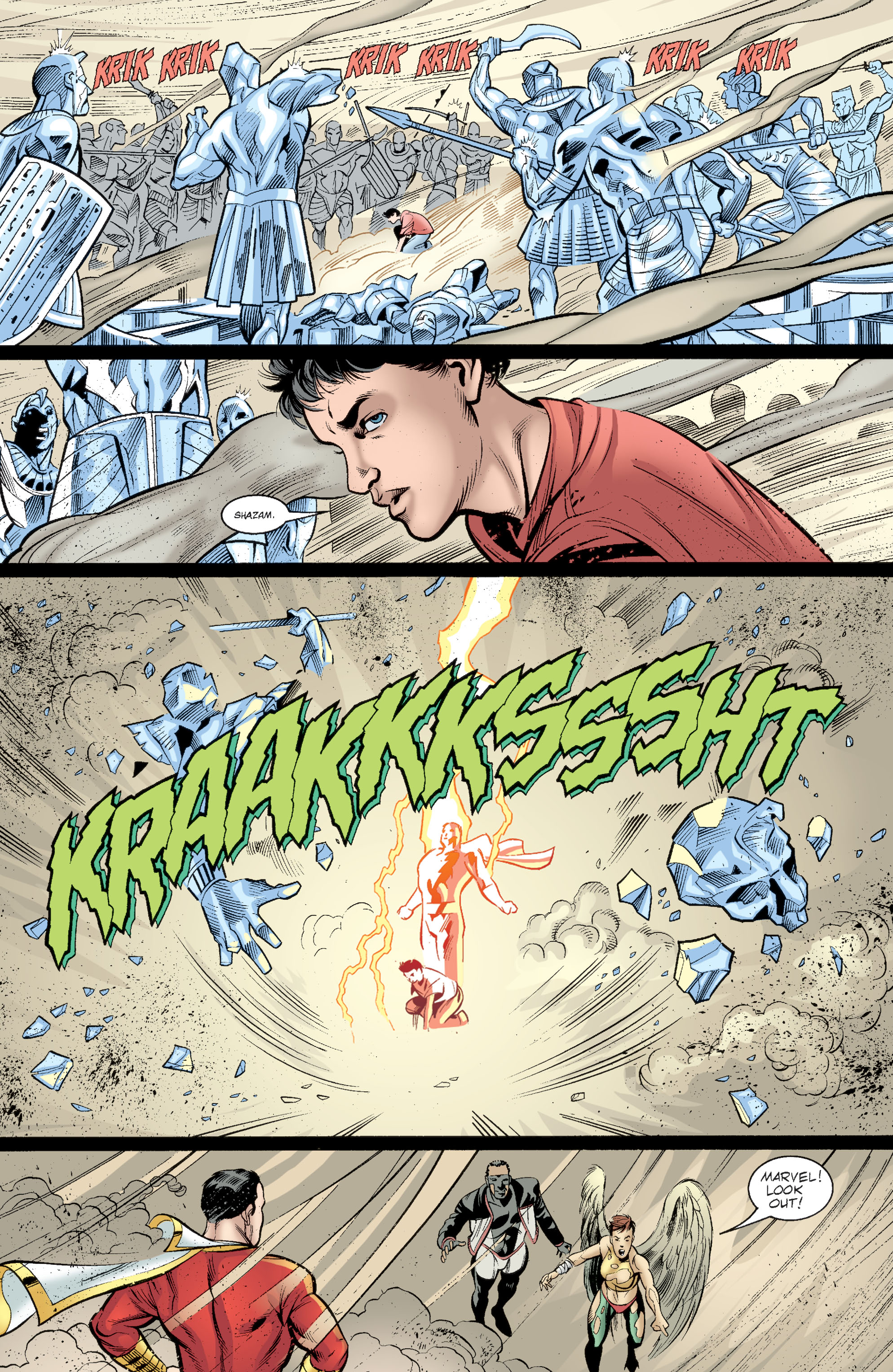 JSA by Geoff Johns (2018-) issue Book 4 - Page 281