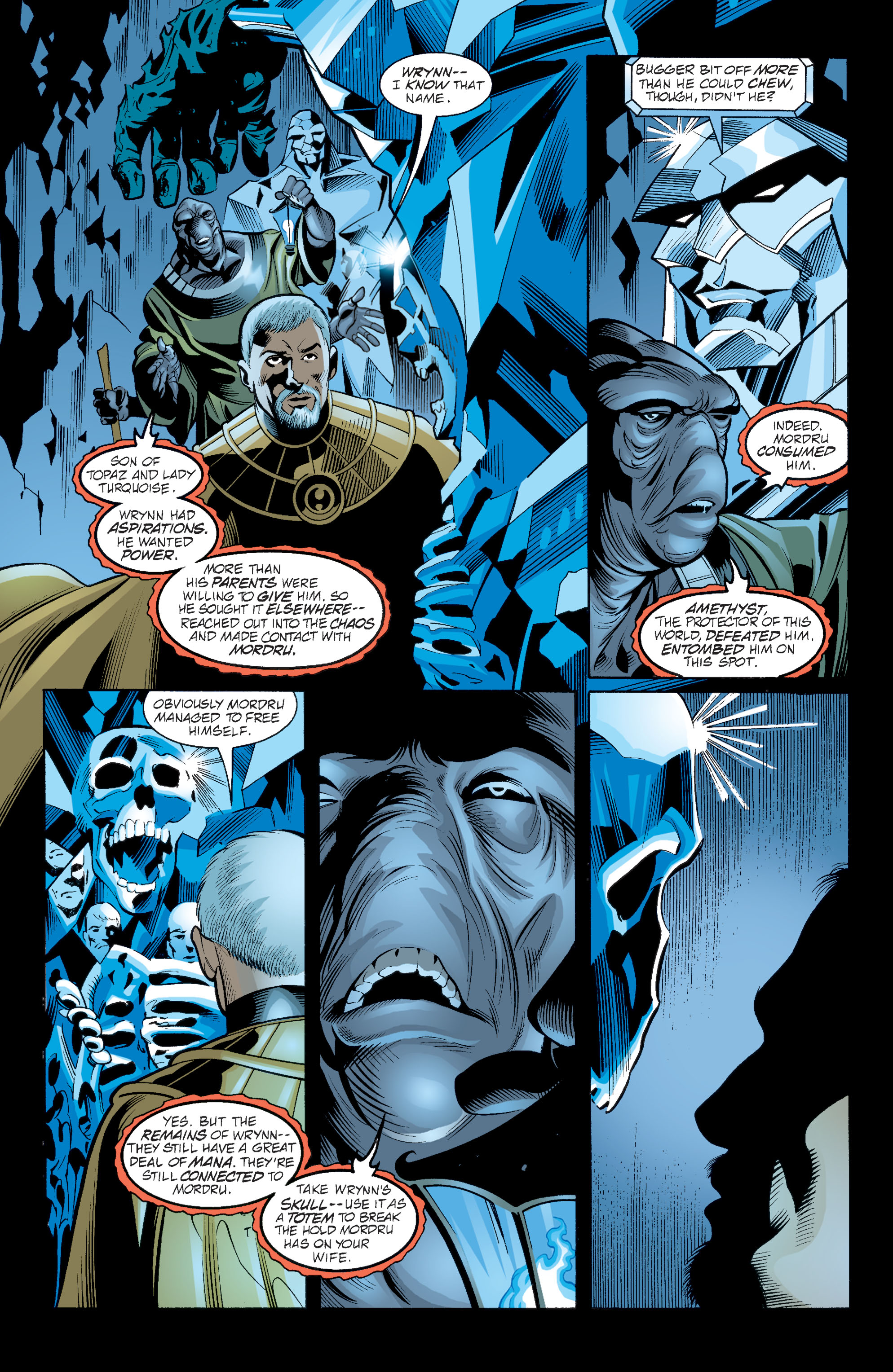 JSA by Geoff Johns (2018-) issue Book 4 - Page 284