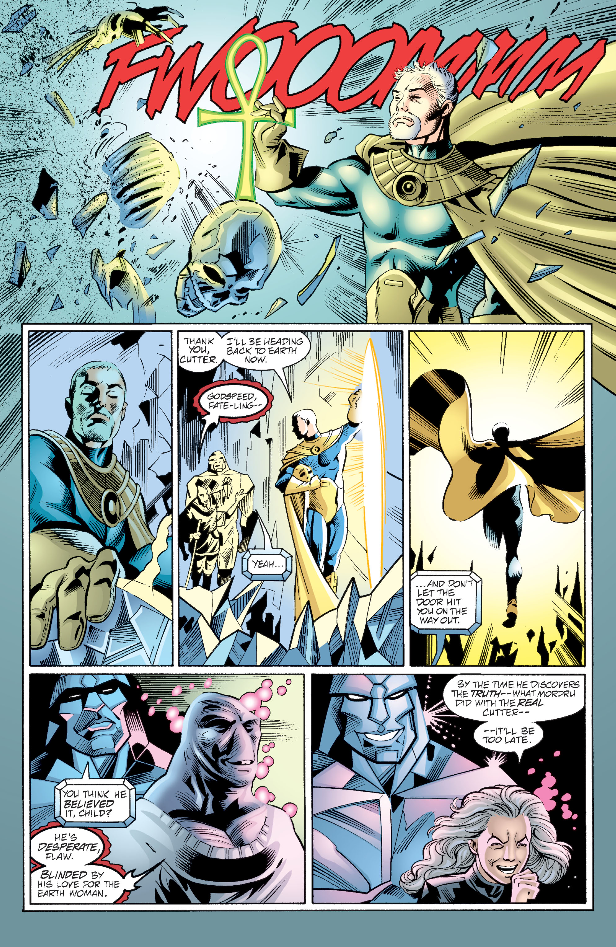 JSA by Geoff Johns (2018-) issue Book 4 - Page 285