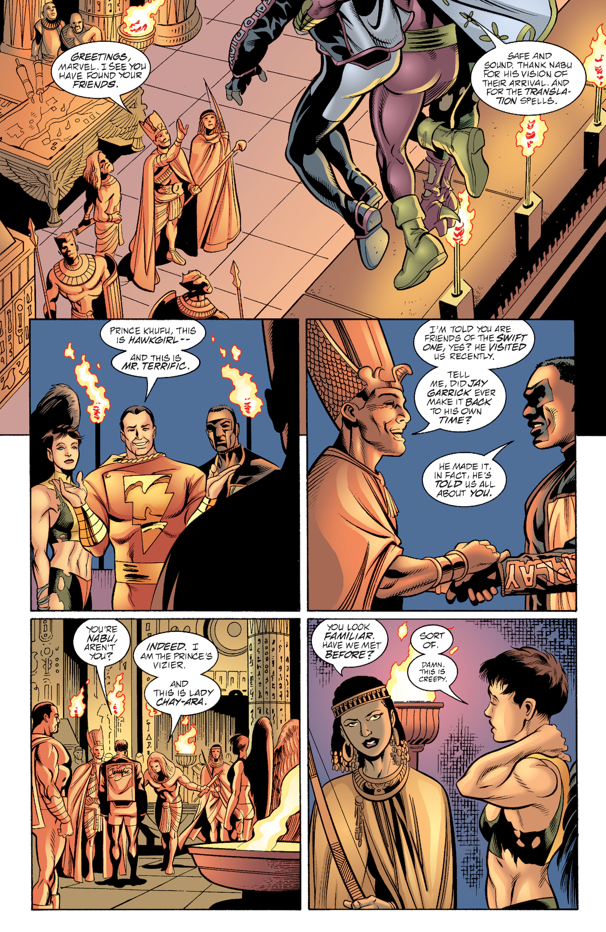 JSA by Geoff Johns (2018-) issue Book 4 - Page 287