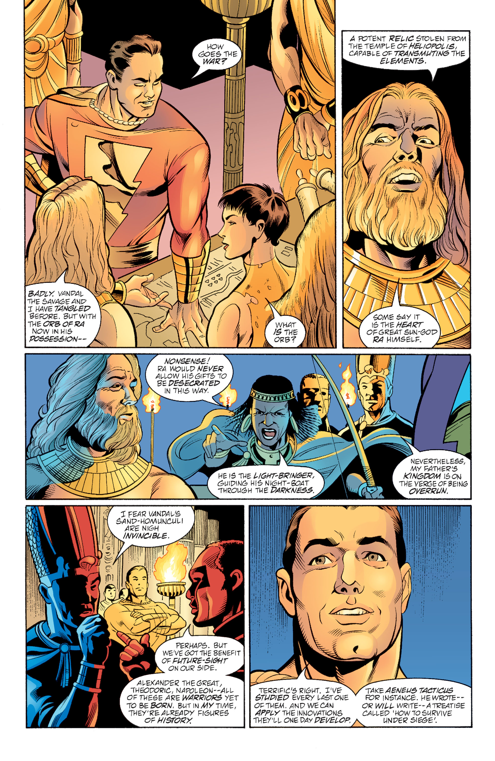 JSA by Geoff Johns (2018-) issue Book 4 - Page 288