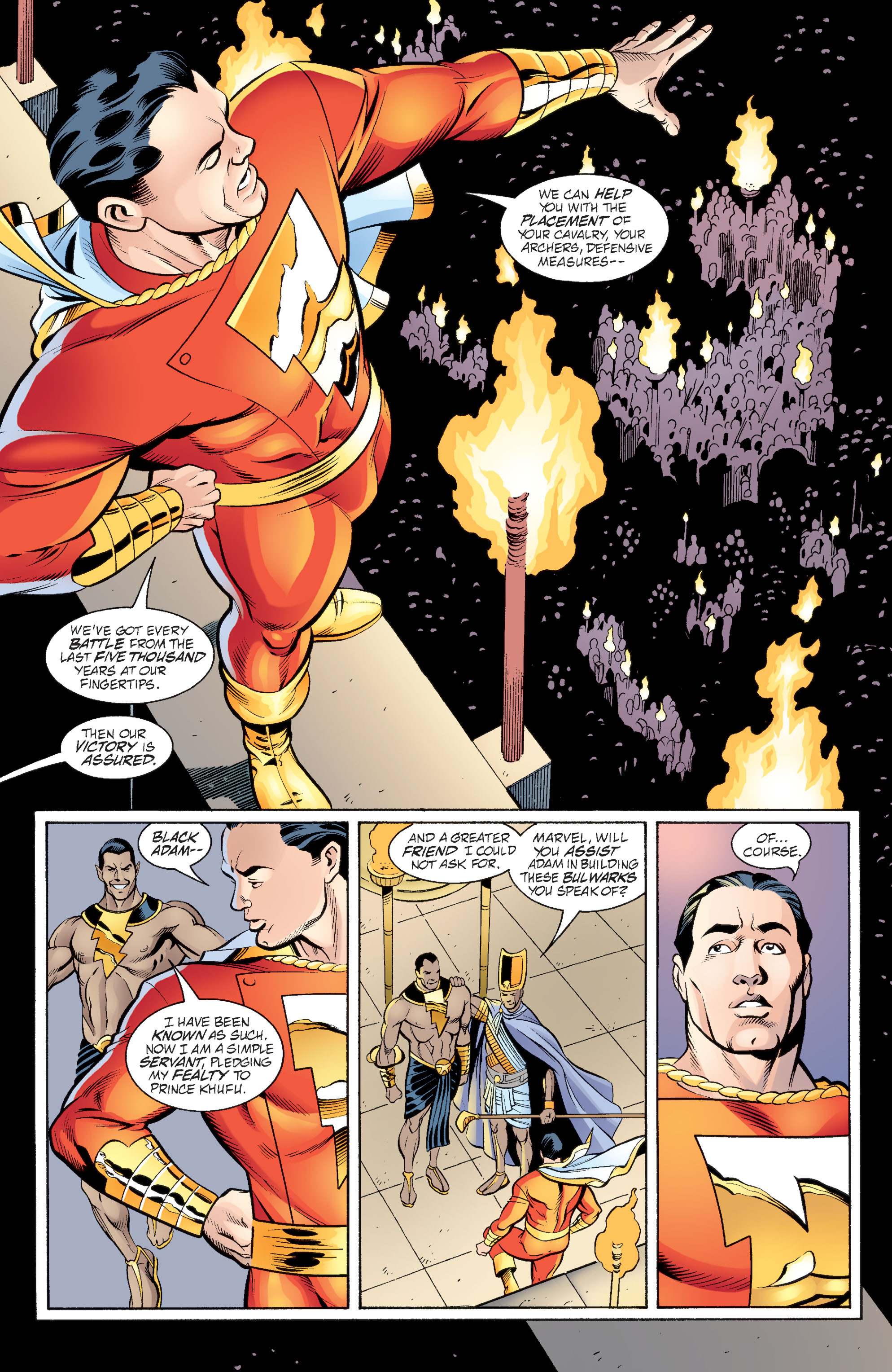 JSA by Geoff Johns (2018-) issue Book 4 - Page 289