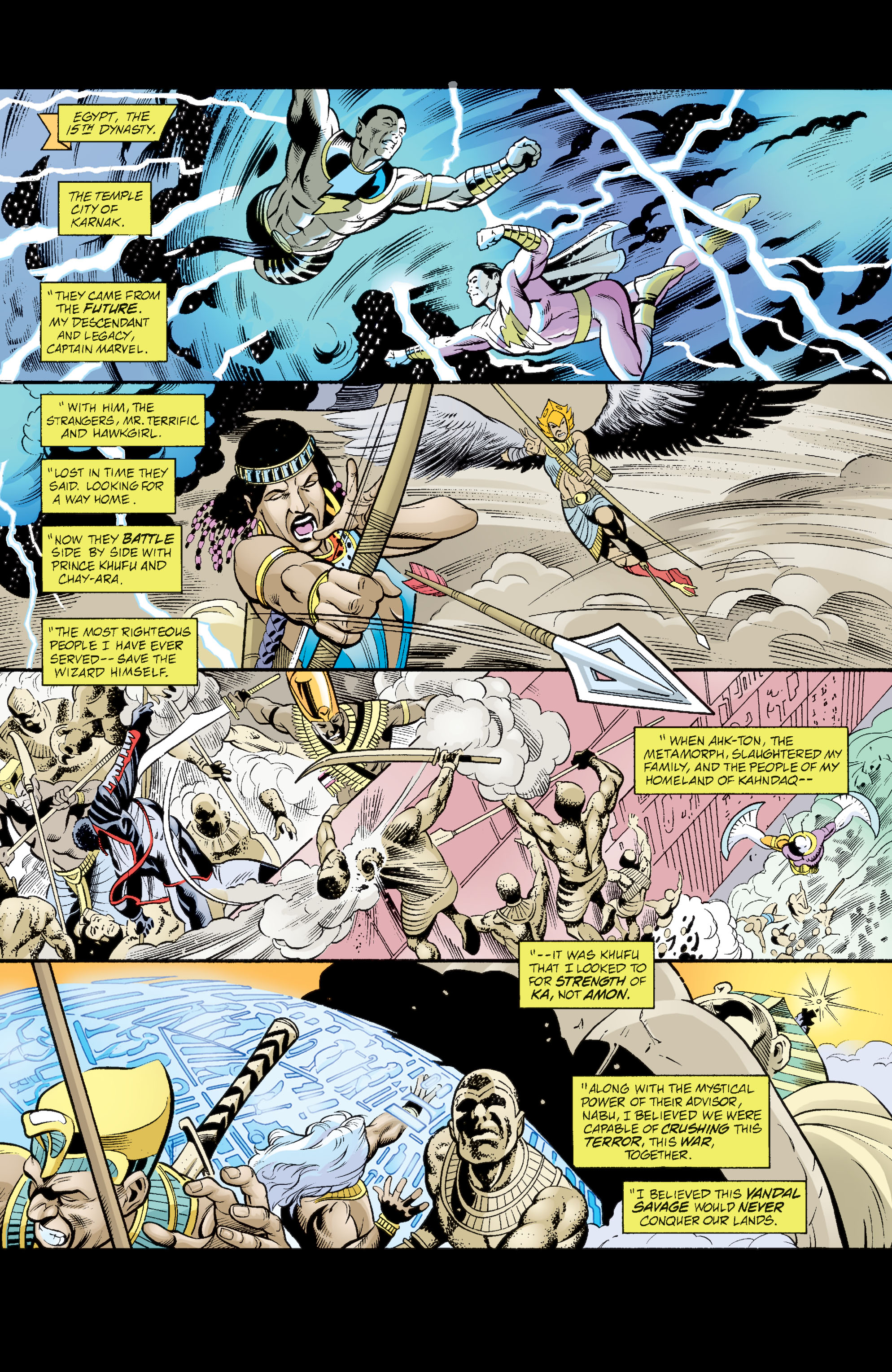 JSA by Geoff Johns (2018-) issue Book 4 - Page 299