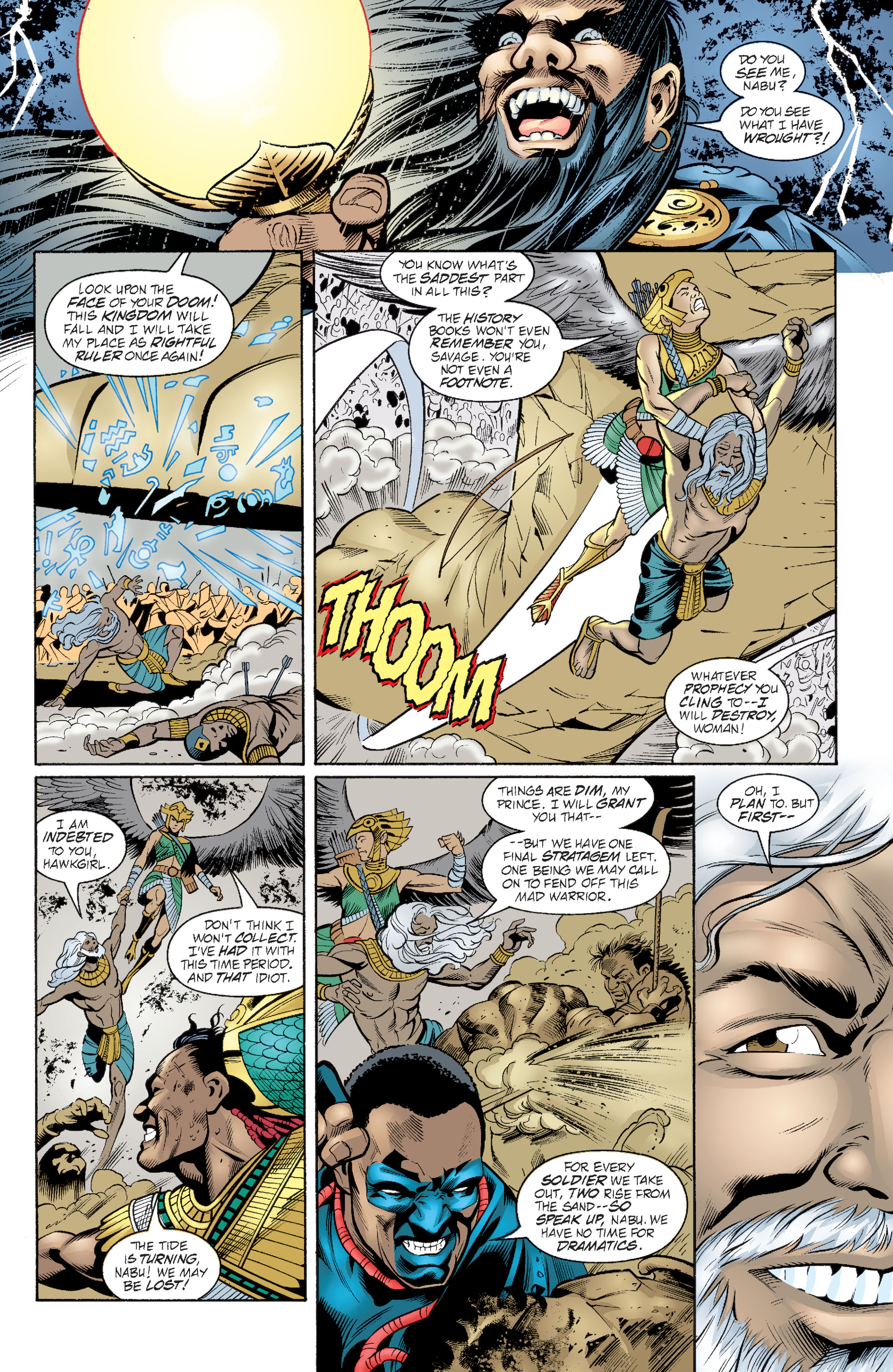 JSA by Geoff Johns (2018-) issue Book 4 - Page 301