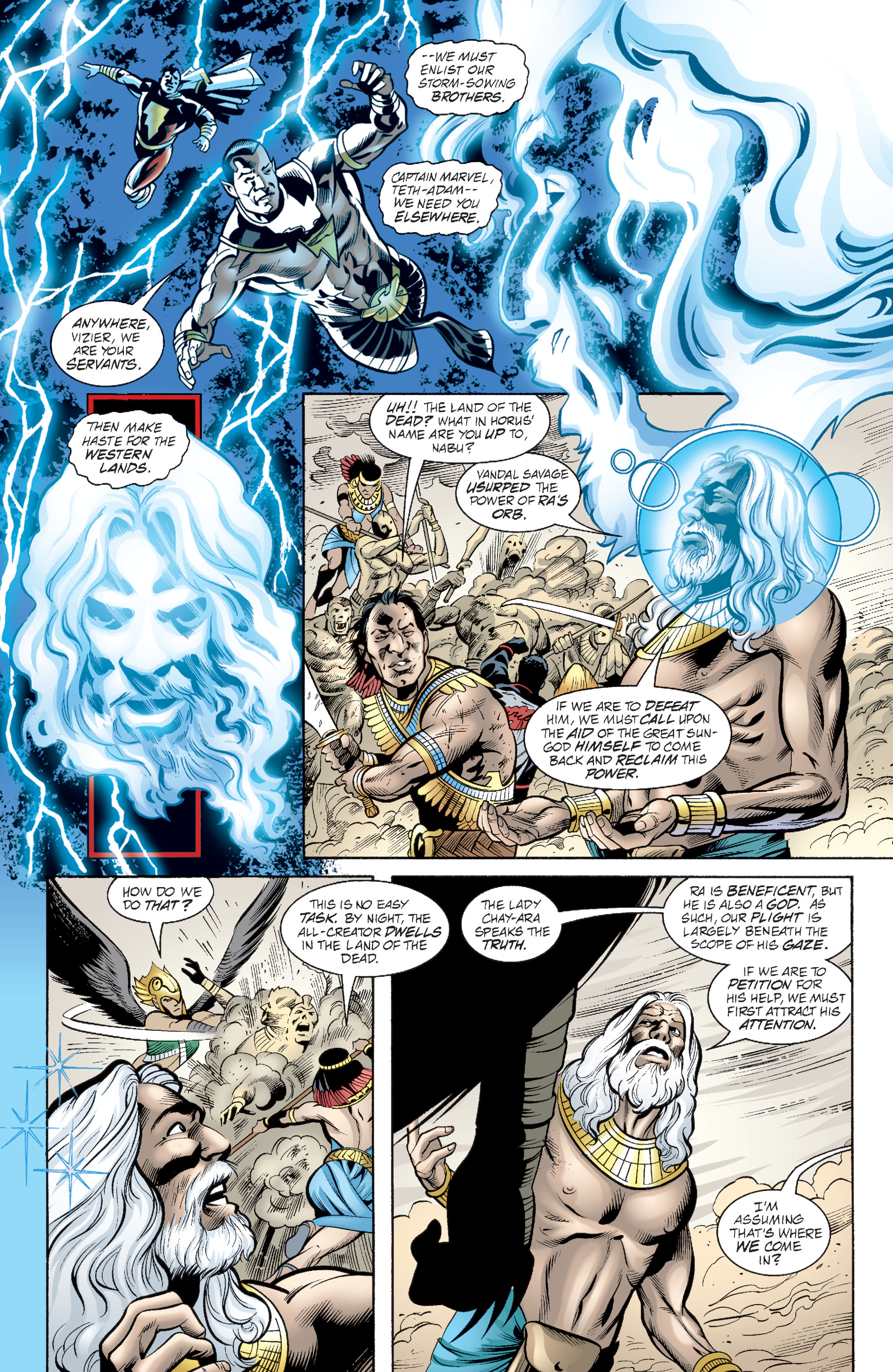 JSA by Geoff Johns (2018-) issue Book 4 - Page 302