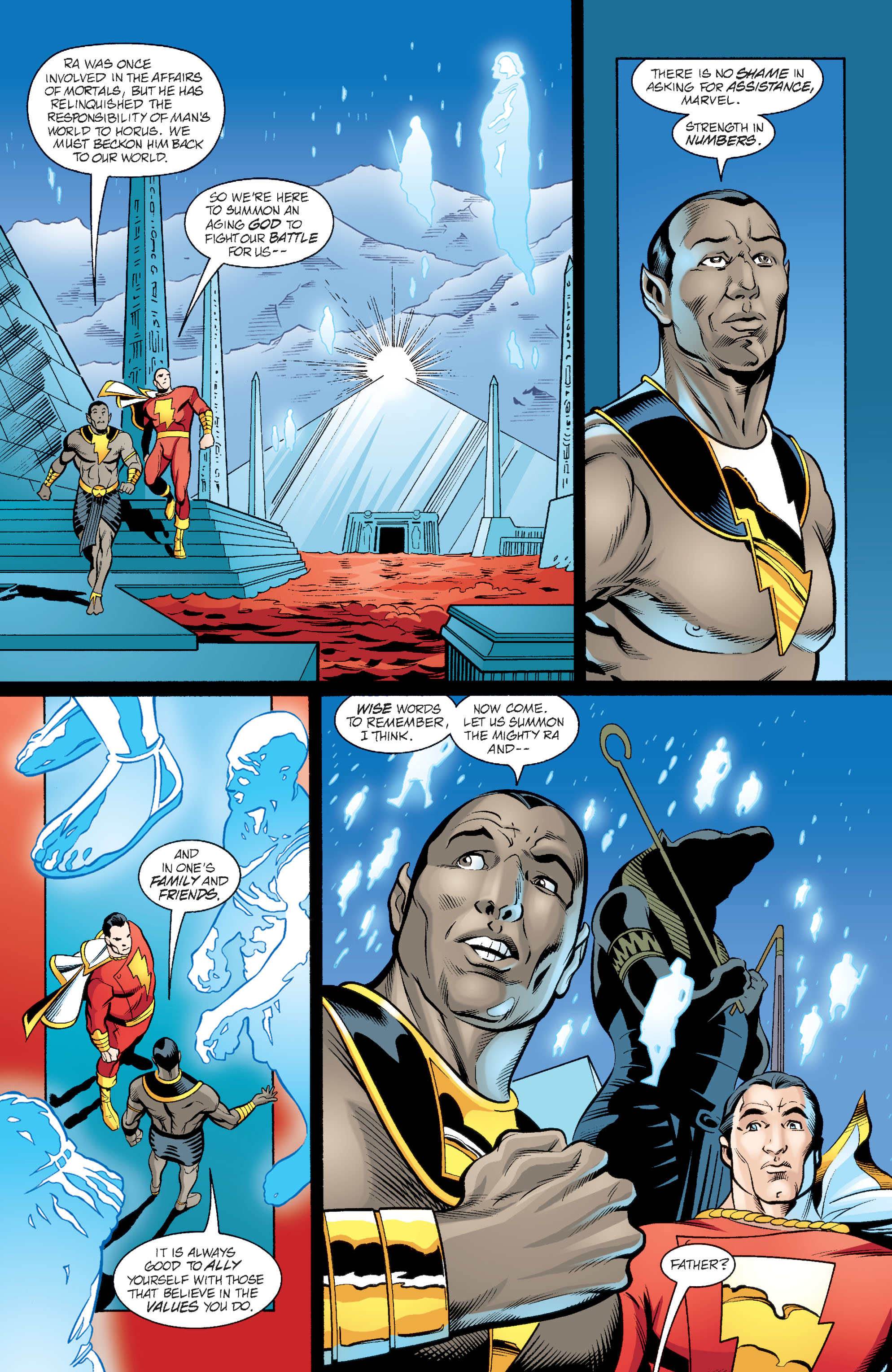 JSA by Geoff Johns (2018-) issue Book 4 - Page 305