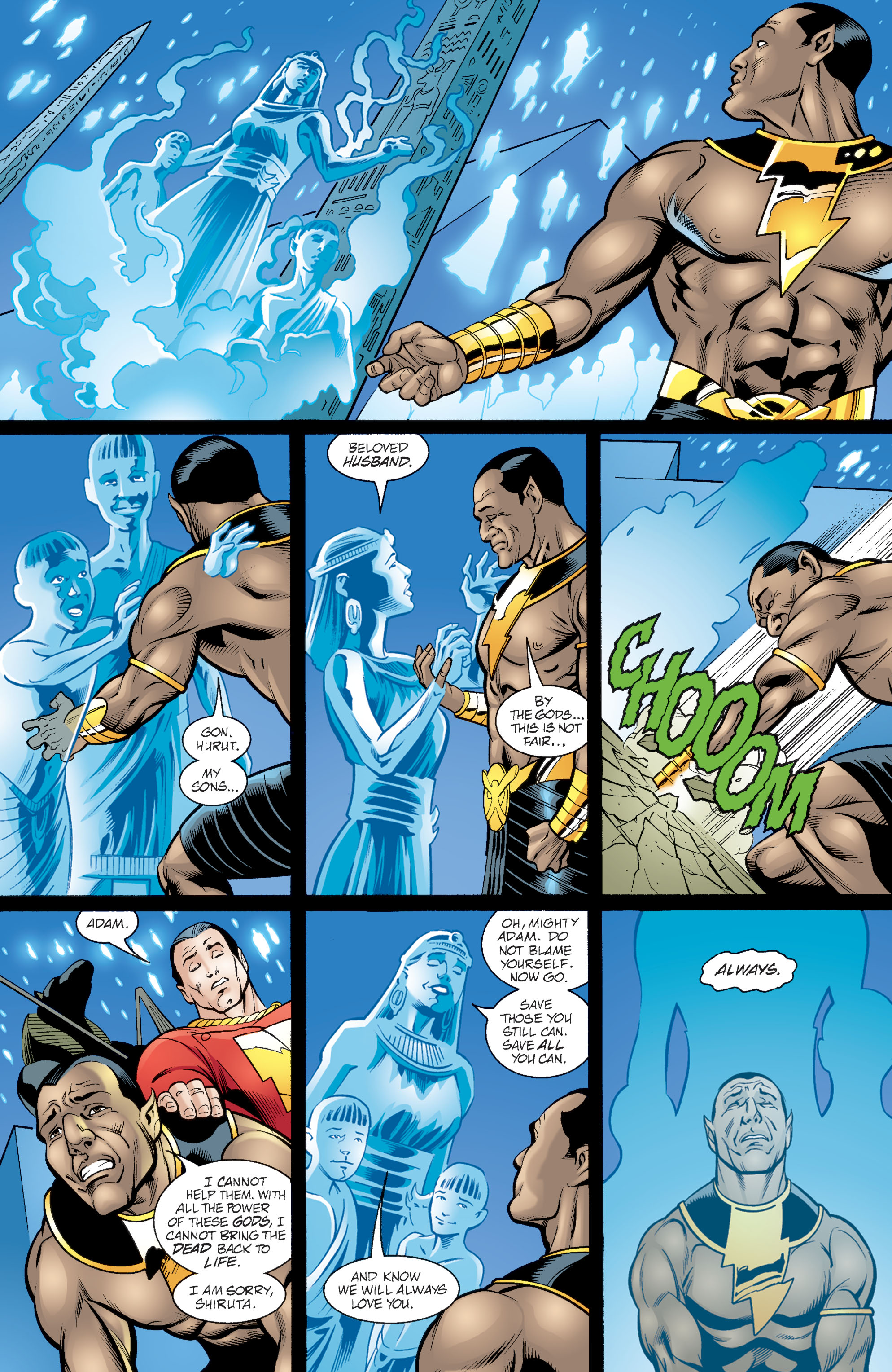 JSA by Geoff Johns (2018-) issue Book 4 - Page 306