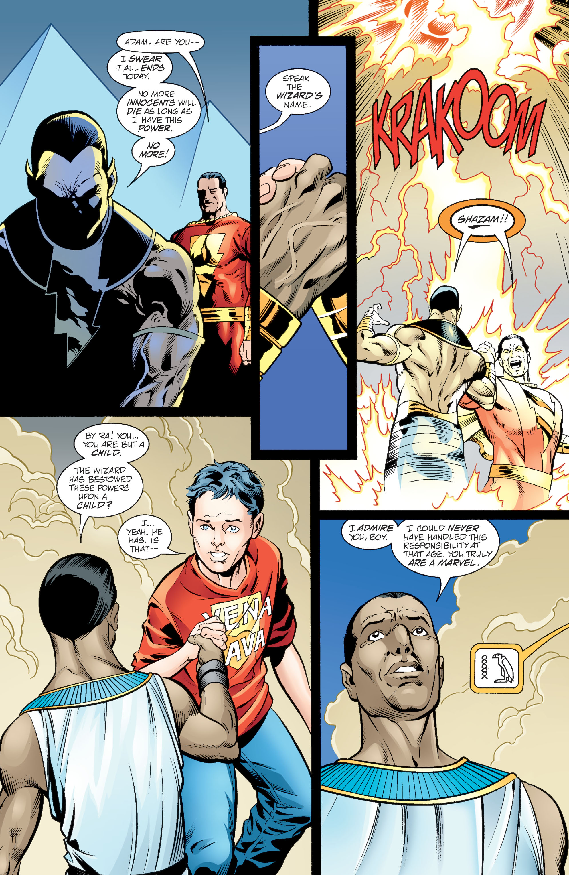 JSA by Geoff Johns (2018-) issue Book 4 - Page 307