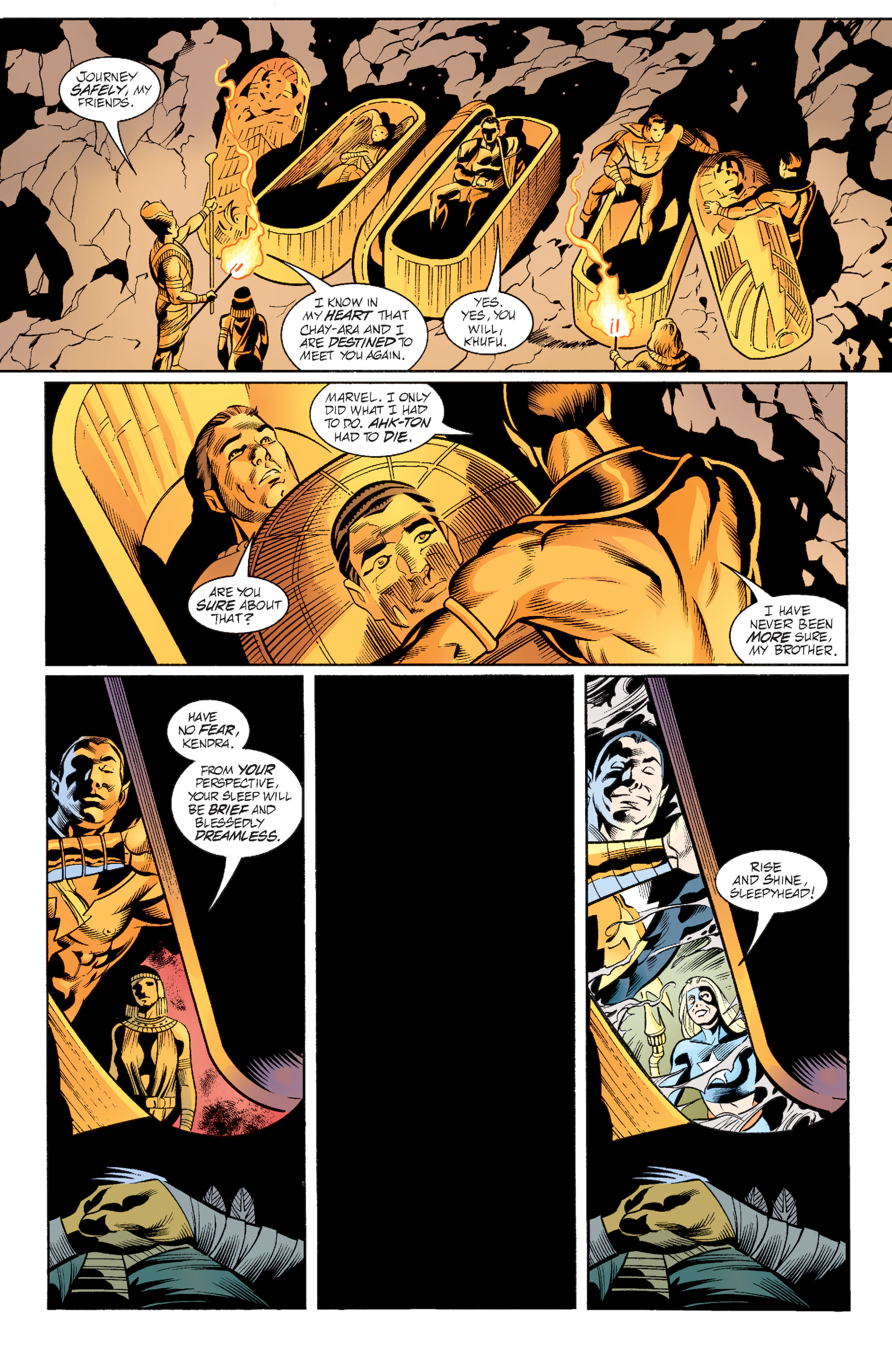 JSA by Geoff Johns (2018-) issue Book 4 - Page 313