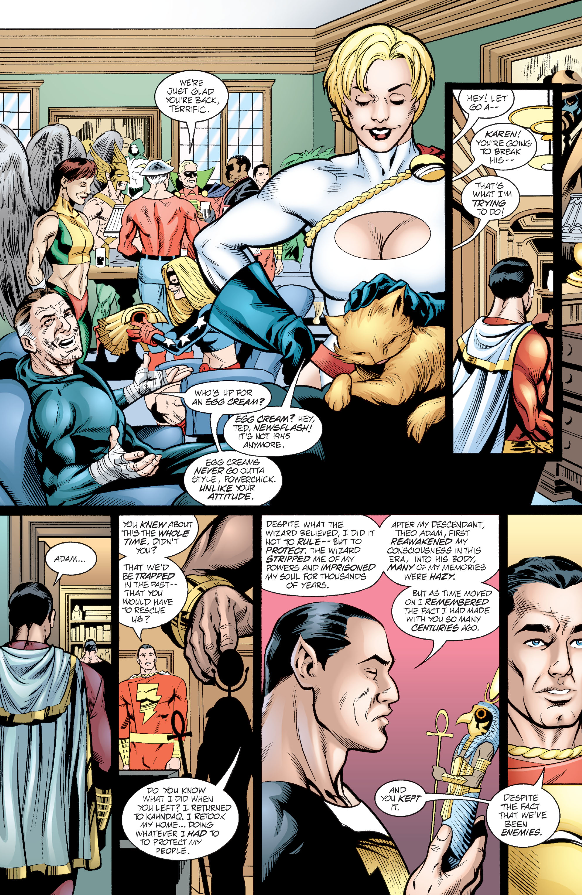 JSA by Geoff Johns (2018-) issue Book 4 - Page 314