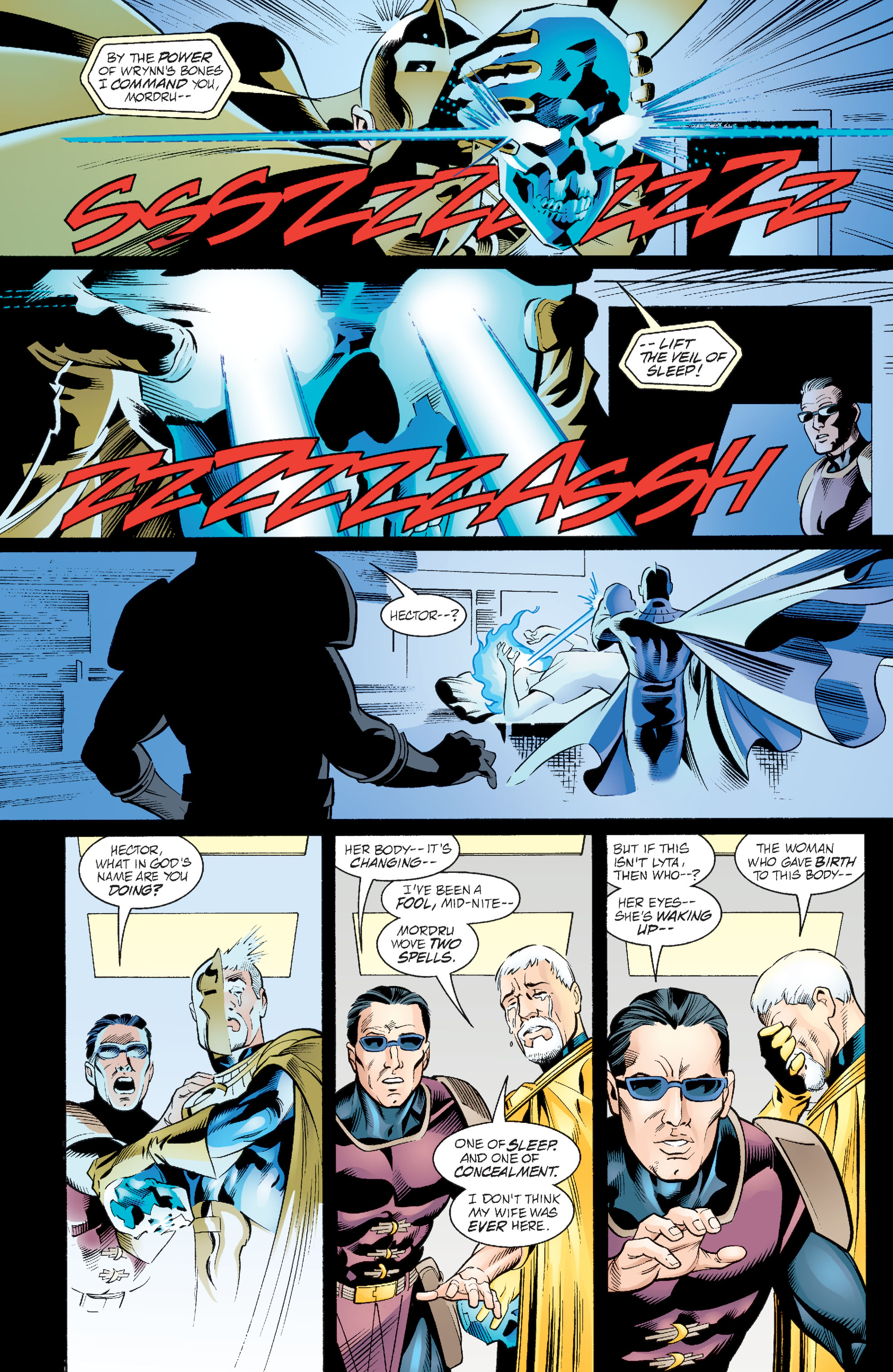 JSA by Geoff Johns (2018-) issue Book 4 - Page 318