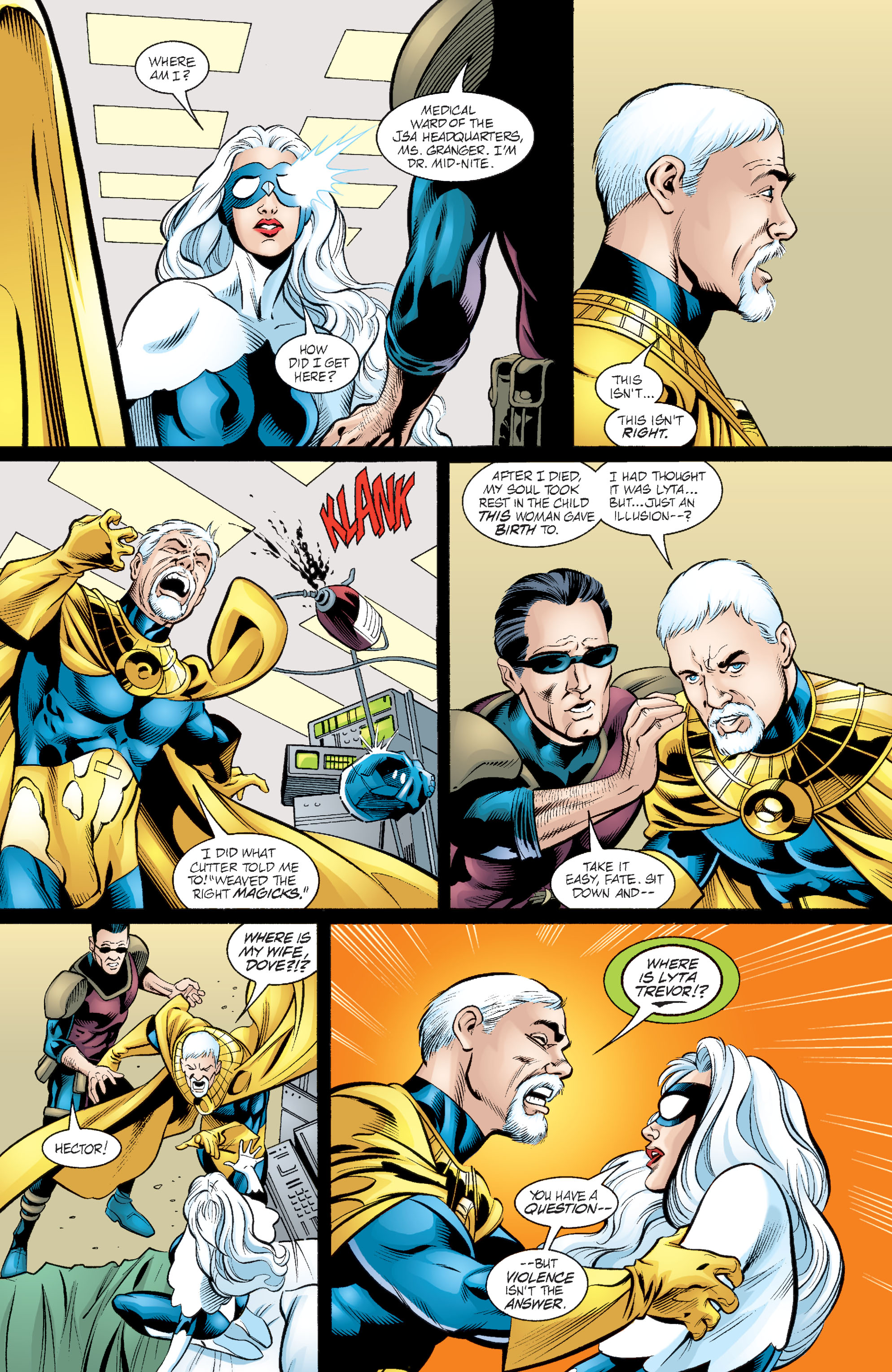 JSA by Geoff Johns (2018-) issue Book 4 - Page 322