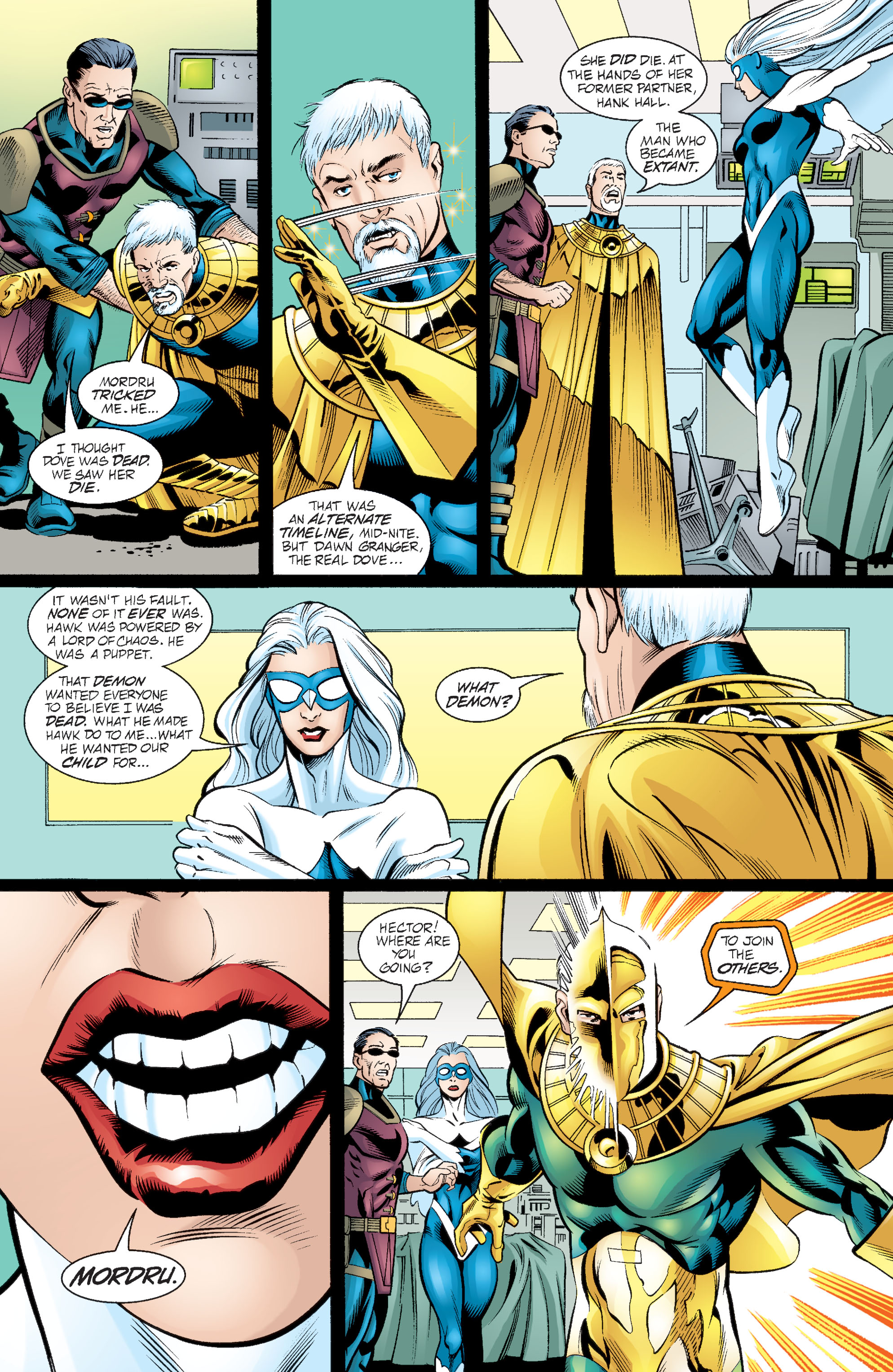 JSA by Geoff Johns (2018-) issue Book 4 - Page 324