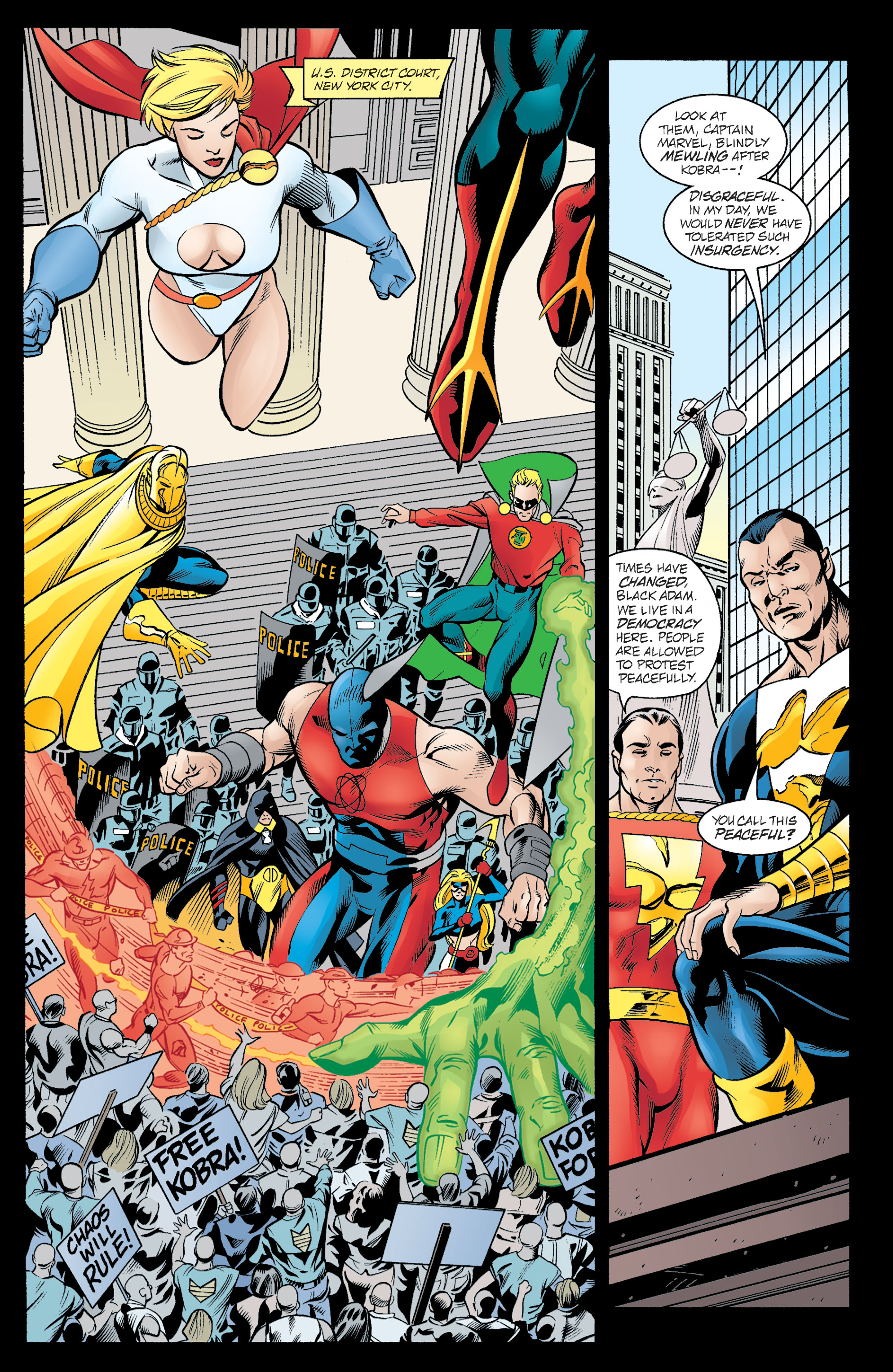 JSA by Geoff Johns (2018-) issue Book 4 - Page 326