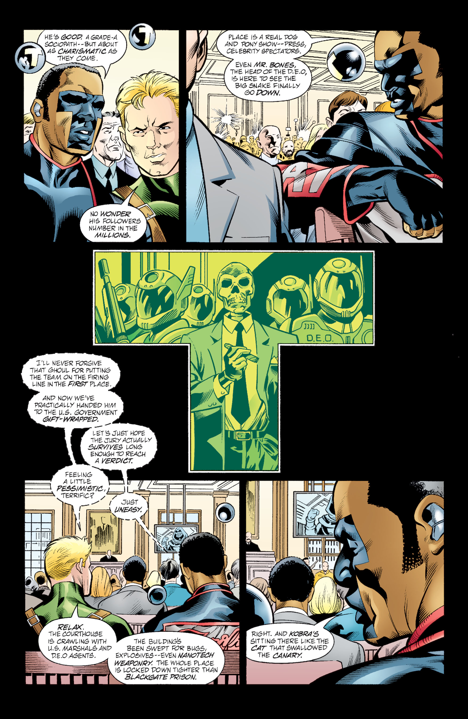 JSA by Geoff Johns (2018-) issue Book 4 - Page 330