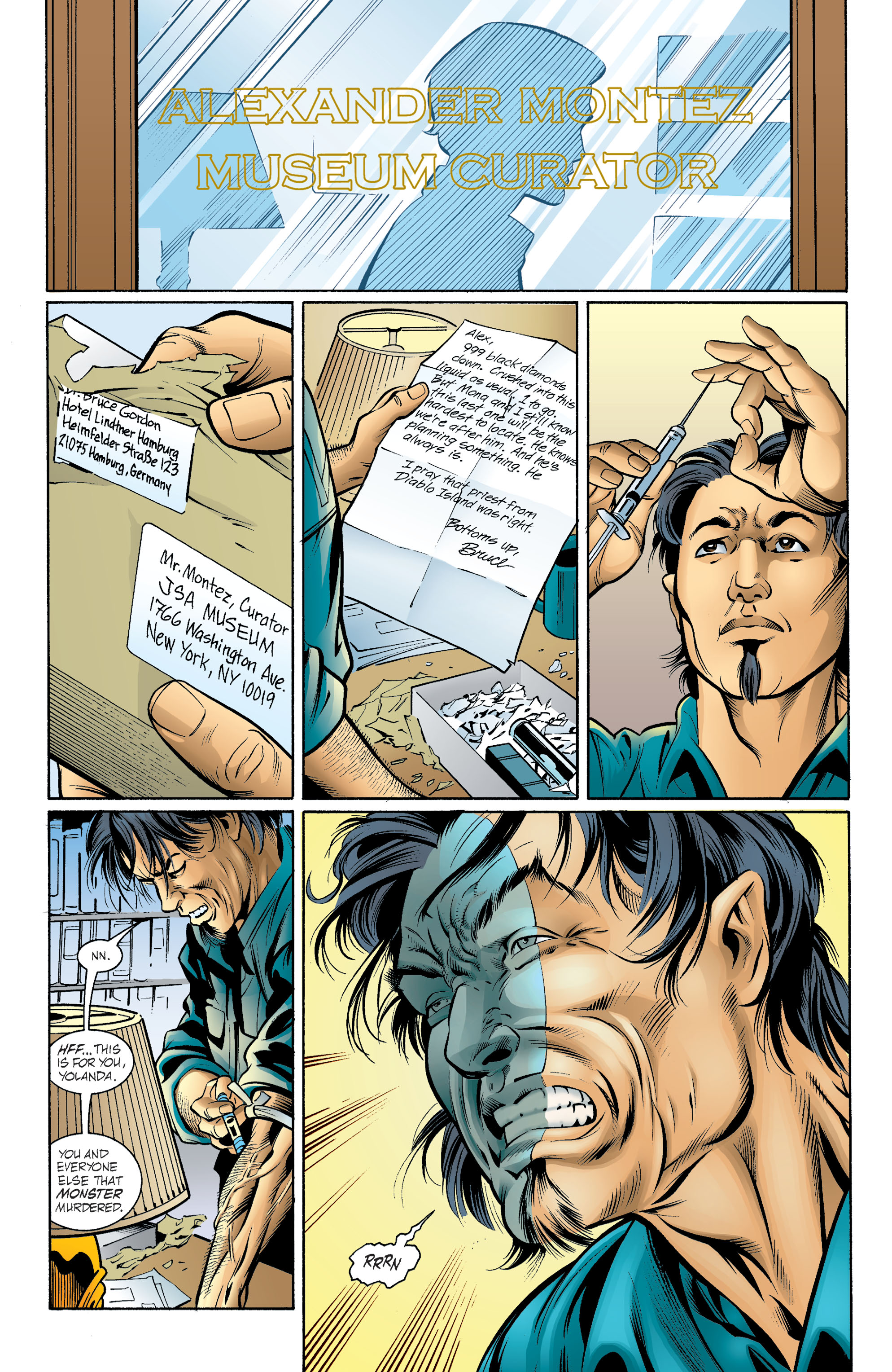 JSA by Geoff Johns (2018-) issue Book 4 - Page 331