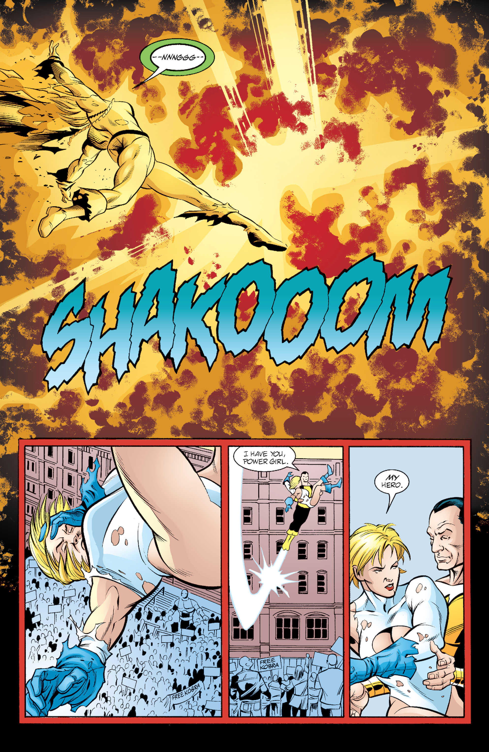 JSA by Geoff Johns (2018-) issue Book 4 - Page 333