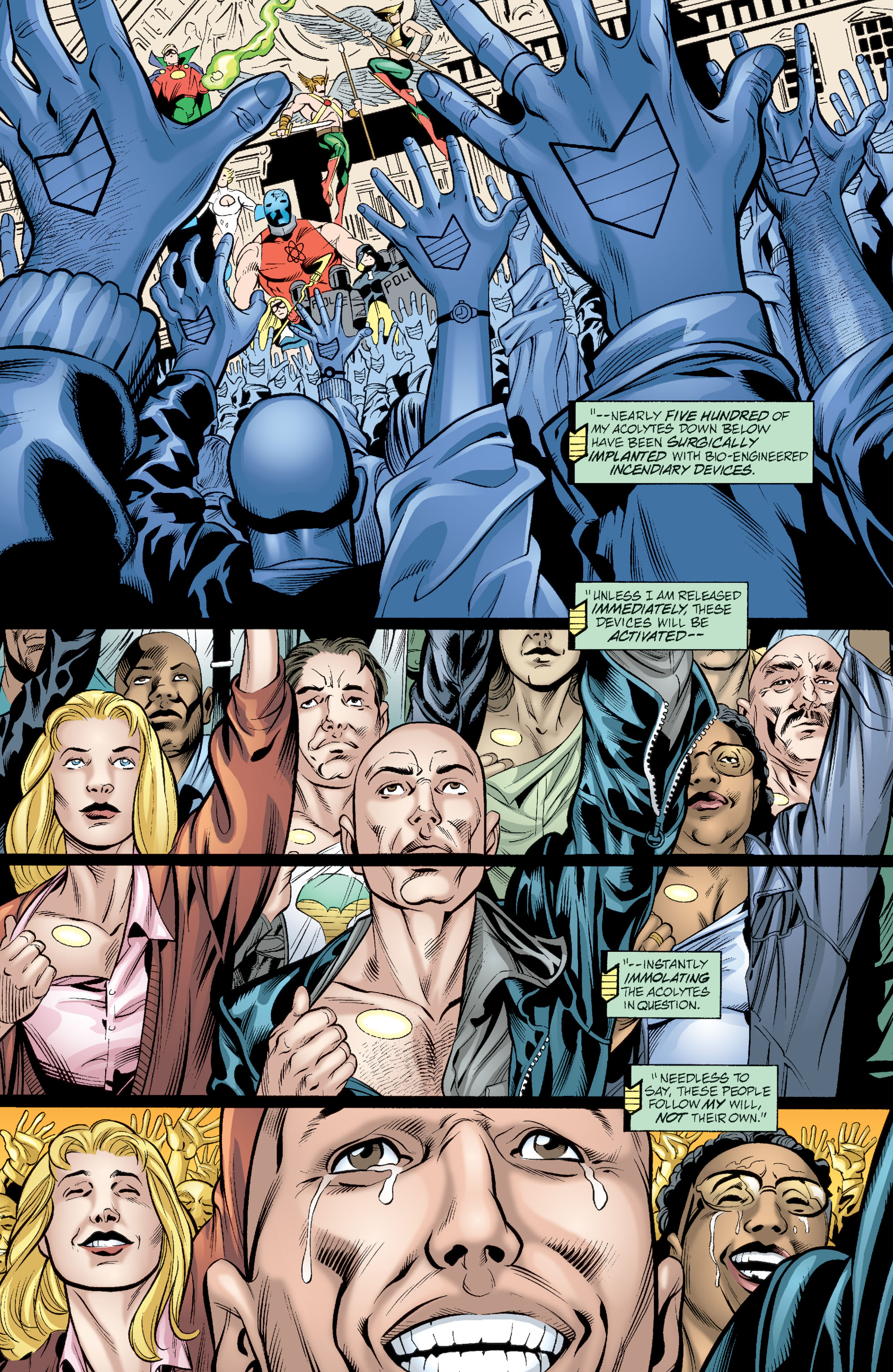 JSA by Geoff Johns (2018-) issue Book 4 - Page 336