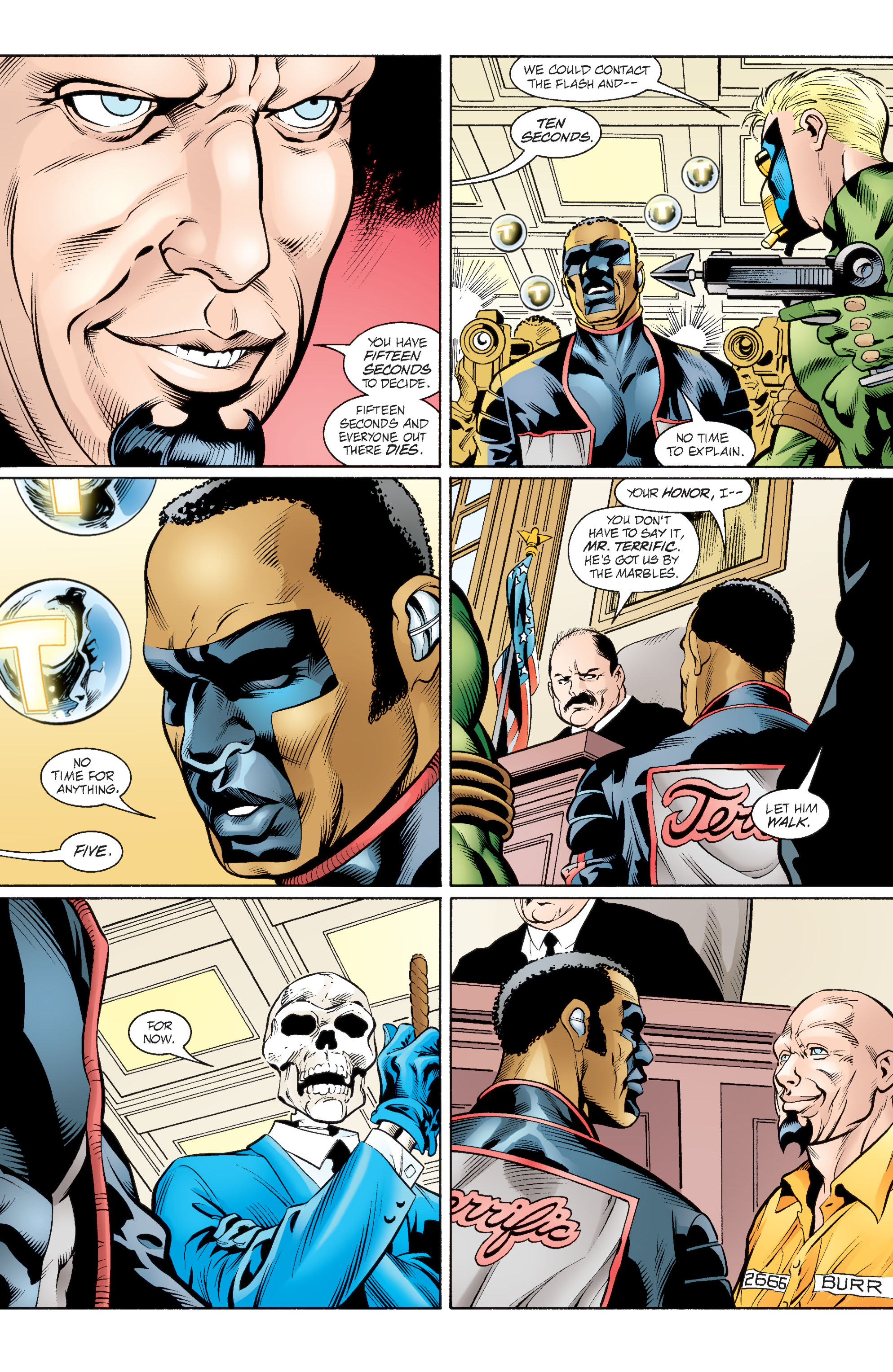 JSA by Geoff Johns (2018-) issue Book 4 - Page 337