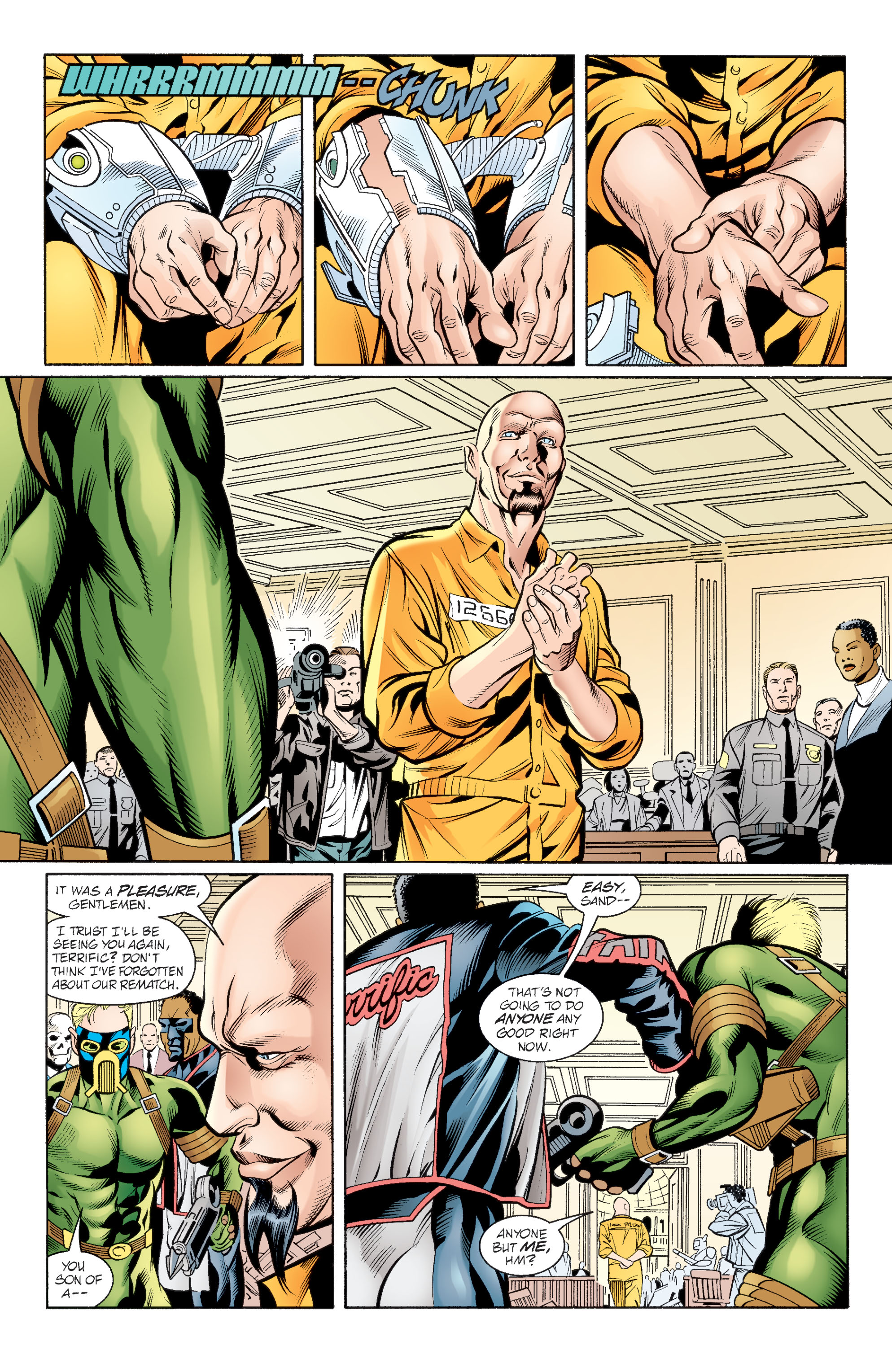 JSA by Geoff Johns (2018-) issue Book 4 - Page 338