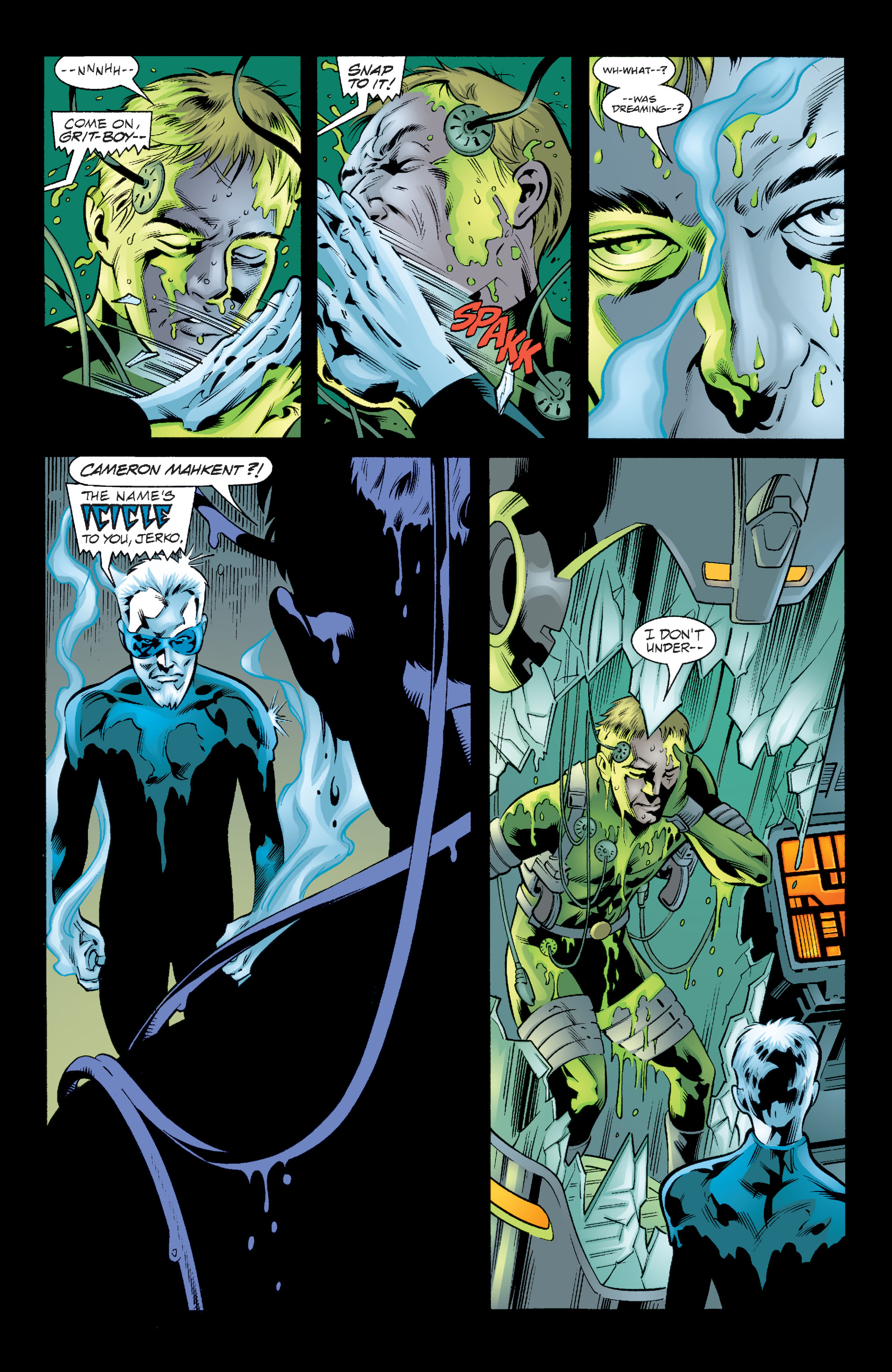 JSA by Geoff Johns (2018-) issue Book 4 - Page 34