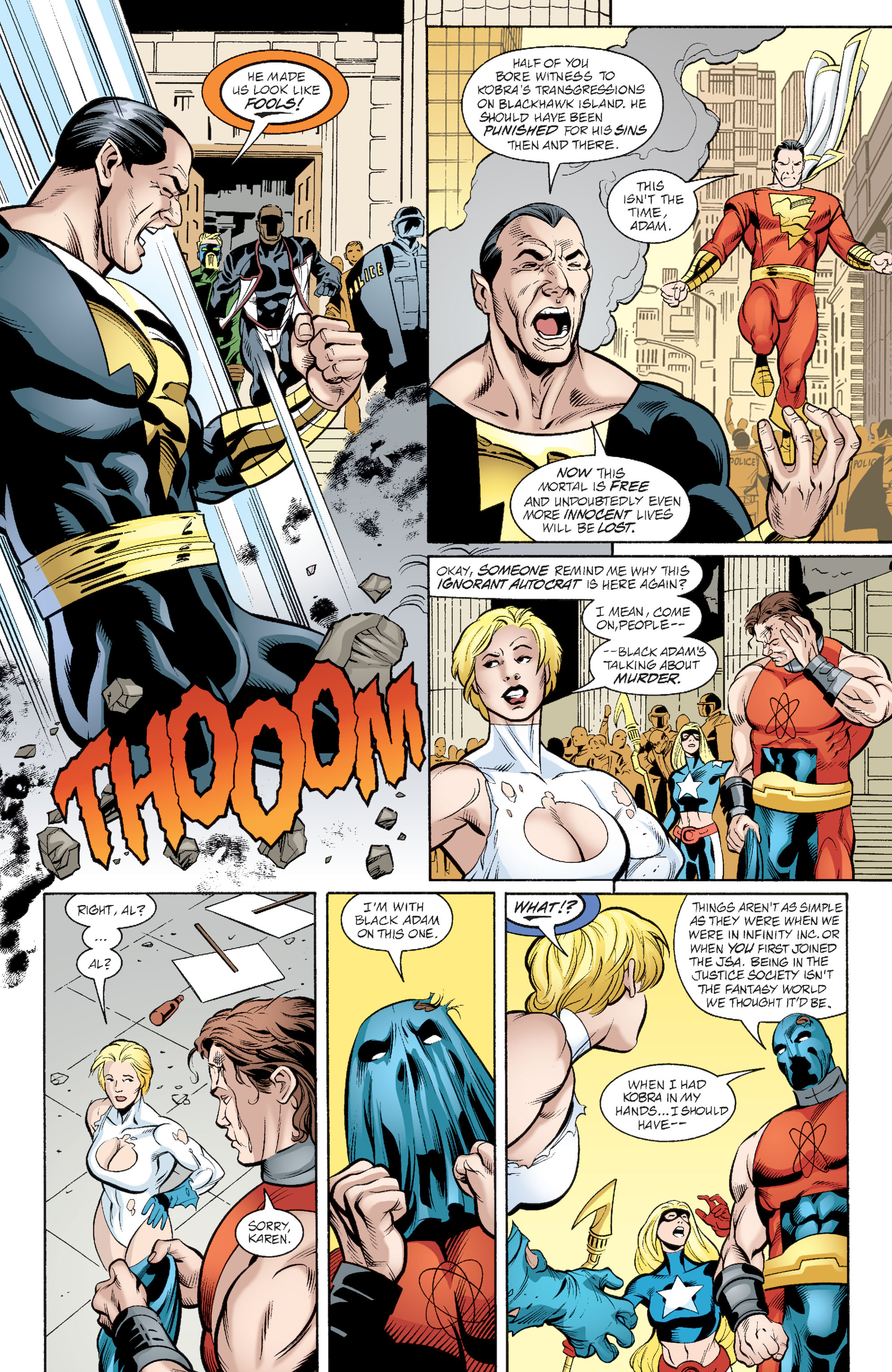 JSA by Geoff Johns (2018-) issue Book 4 - Page 340