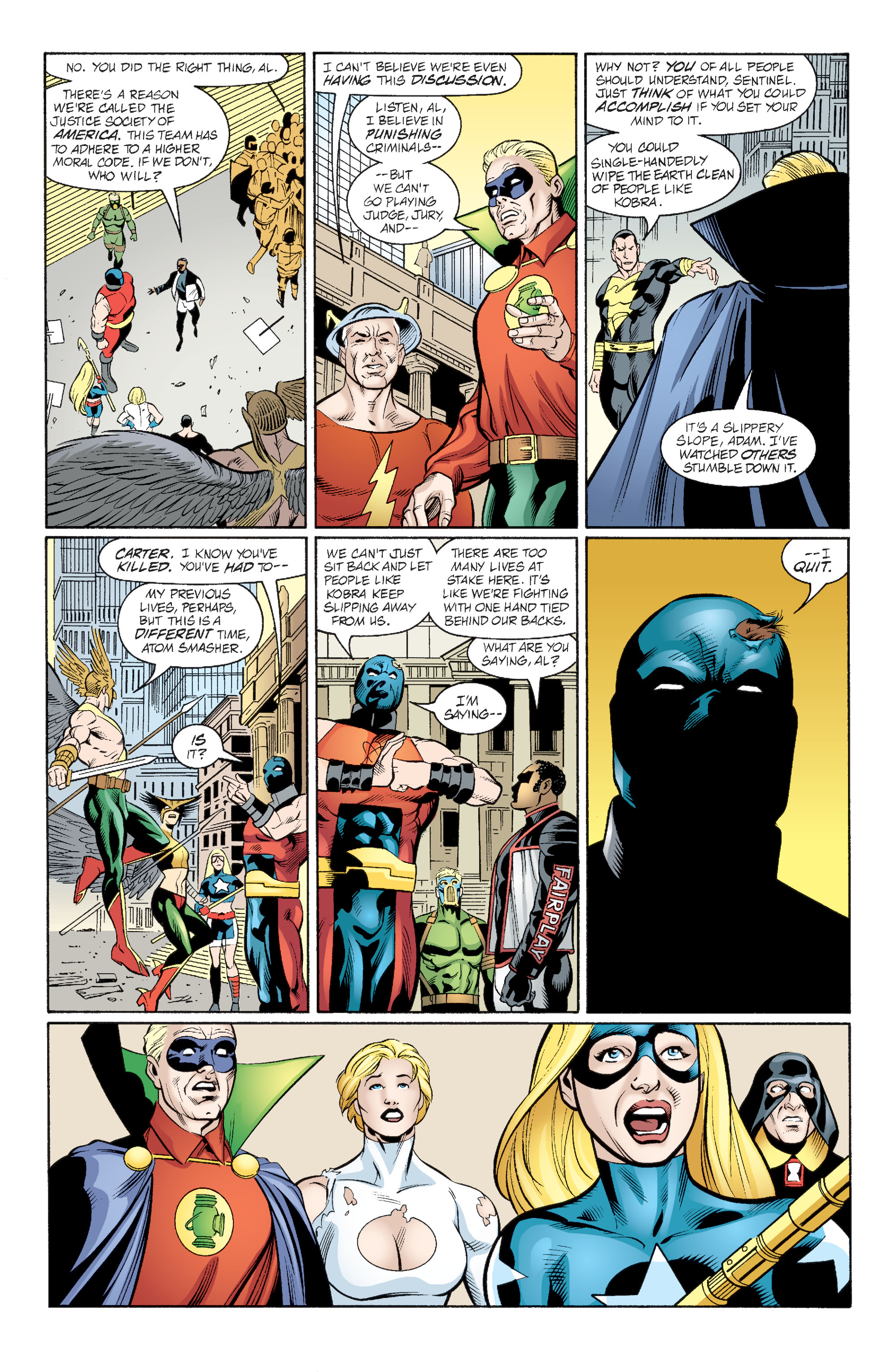 JSA by Geoff Johns (2018-) issue Book 4 - Page 341