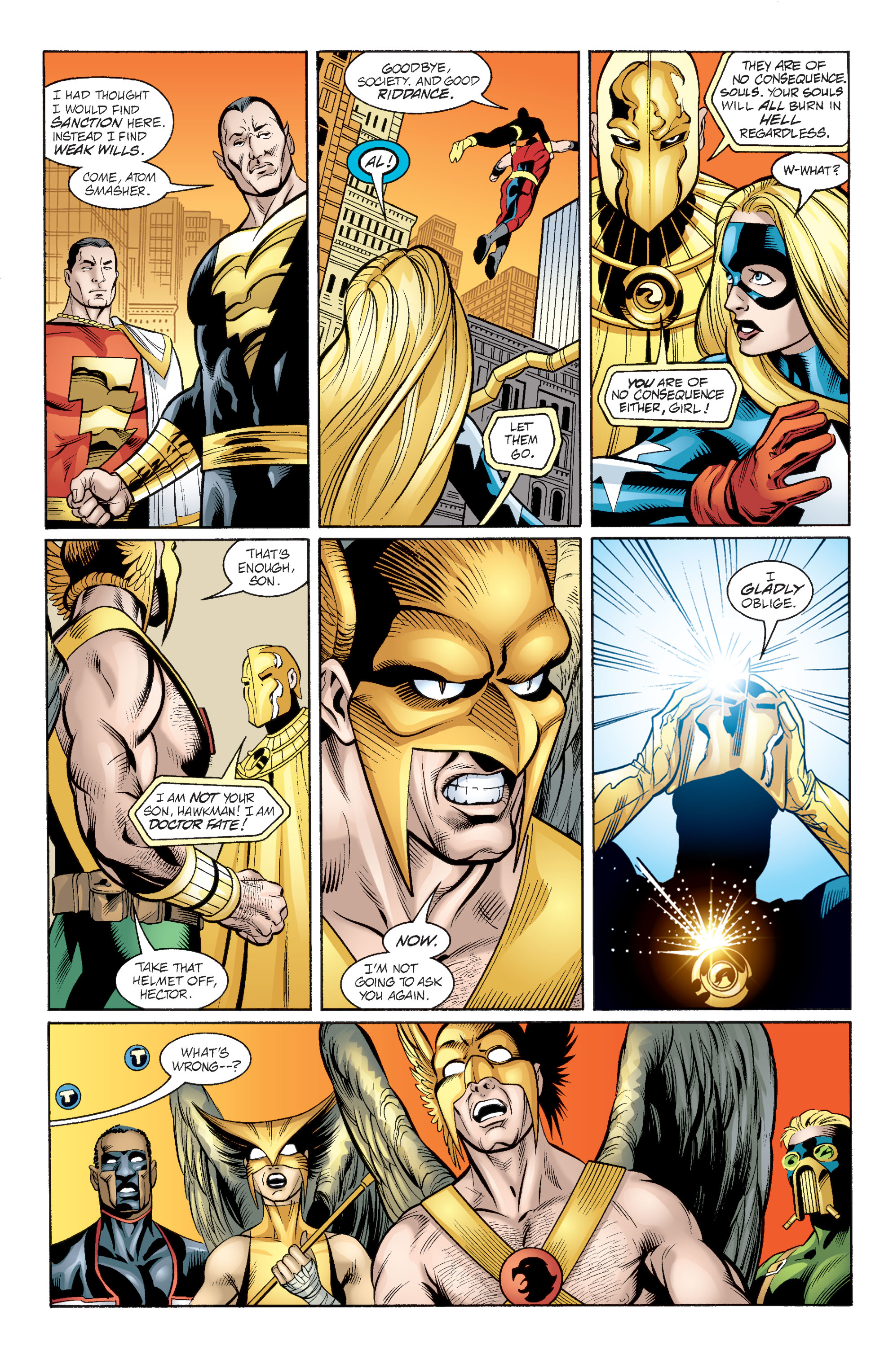 JSA by Geoff Johns (2018-) issue Book 4 - Page 342