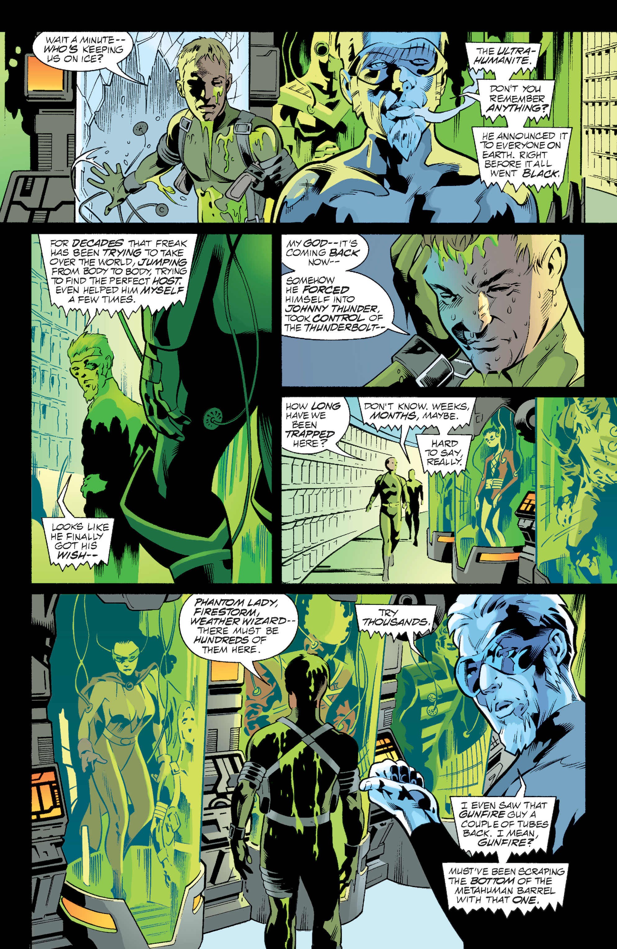 JSA by Geoff Johns (2018-) issue Book 4 - Page 36