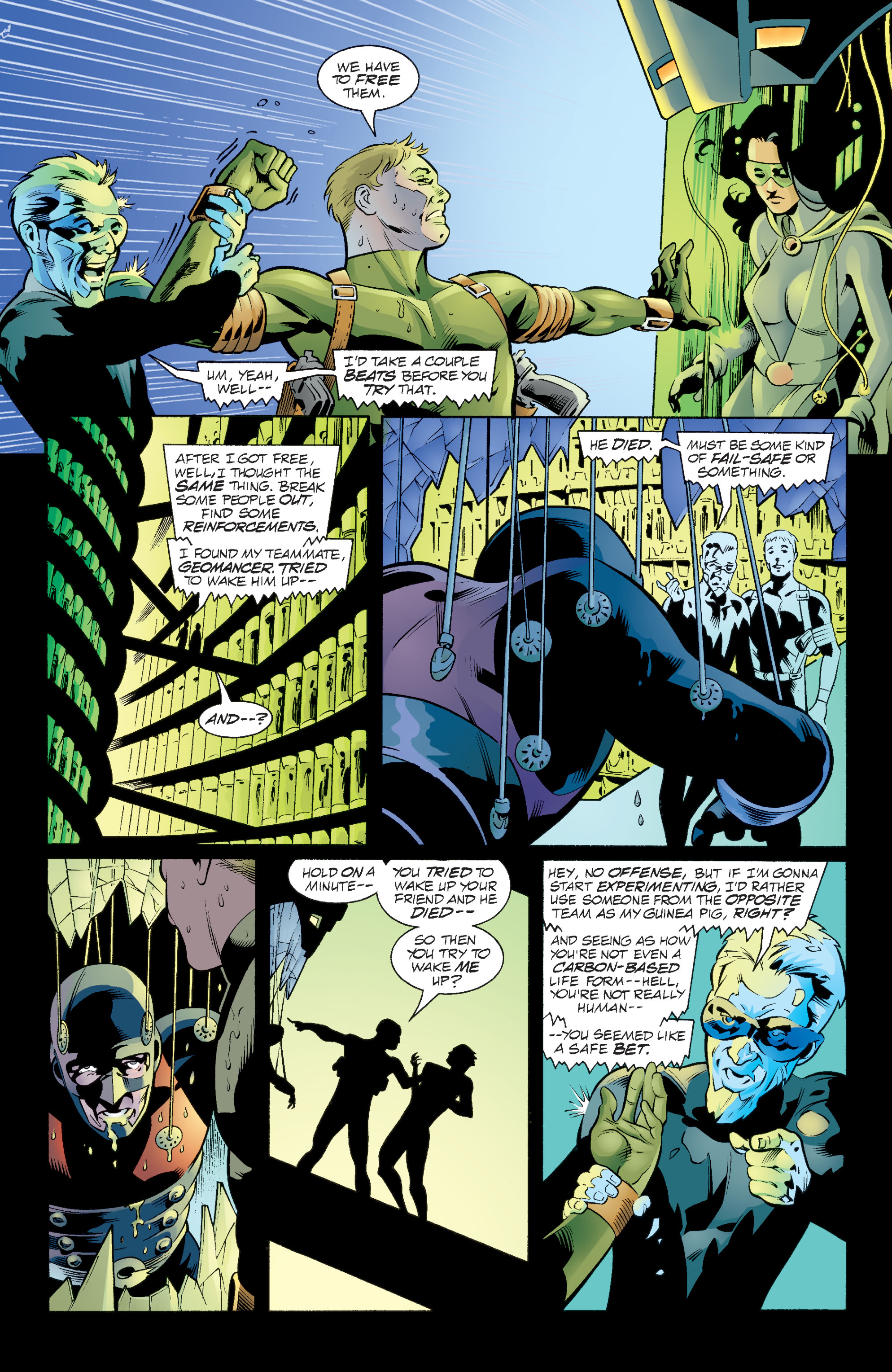 JSA by Geoff Johns (2018-) issue Book 4 - Page 37