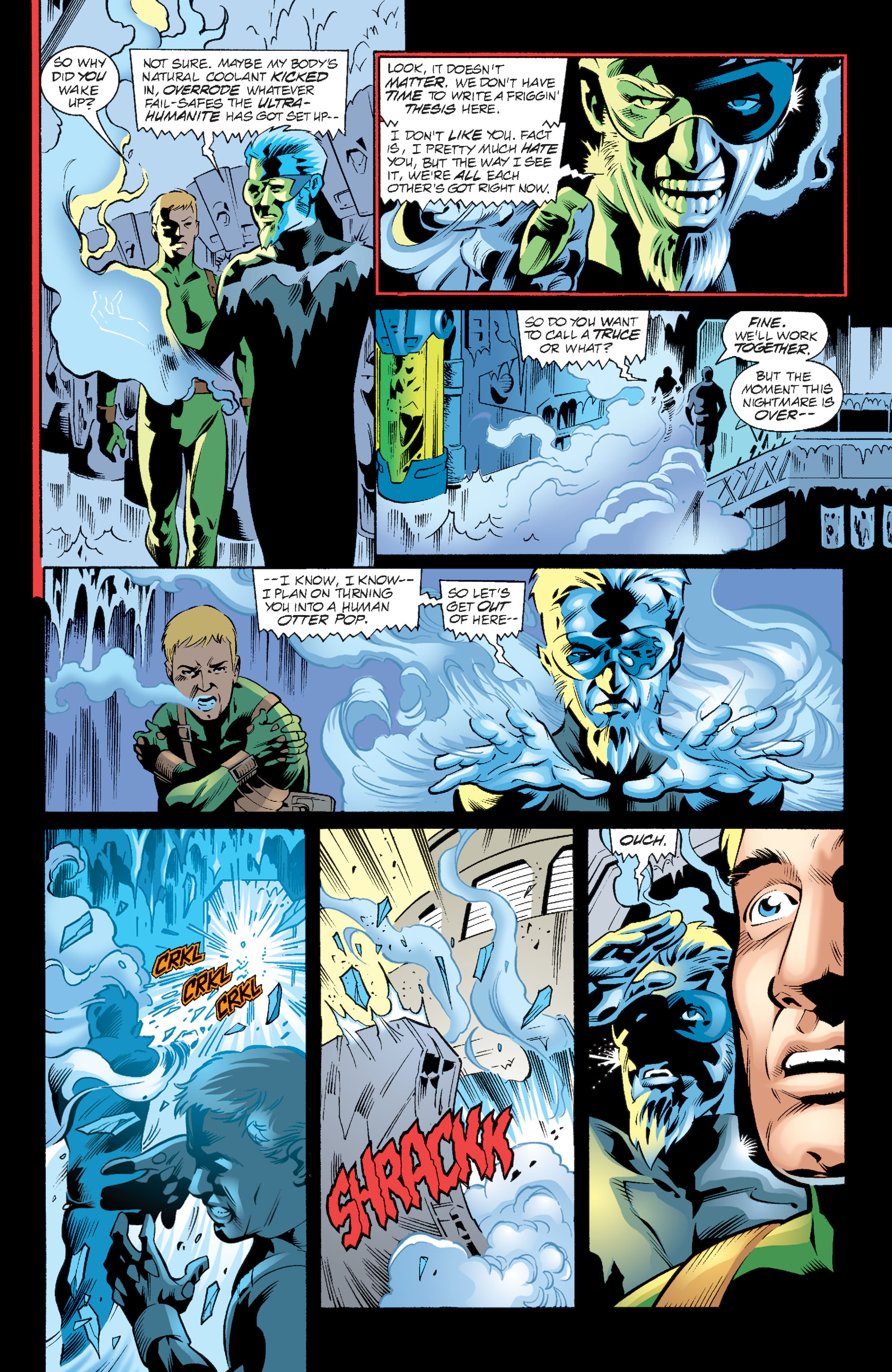 JSA by Geoff Johns (2018-) issue Book 4 - Page 38