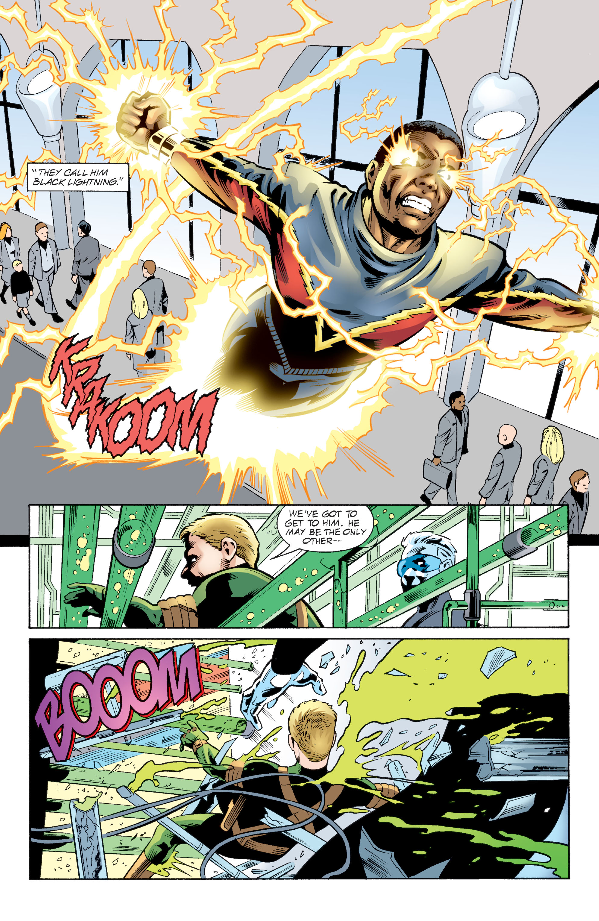 JSA by Geoff Johns (2018-) issue Book 4 - Page 41