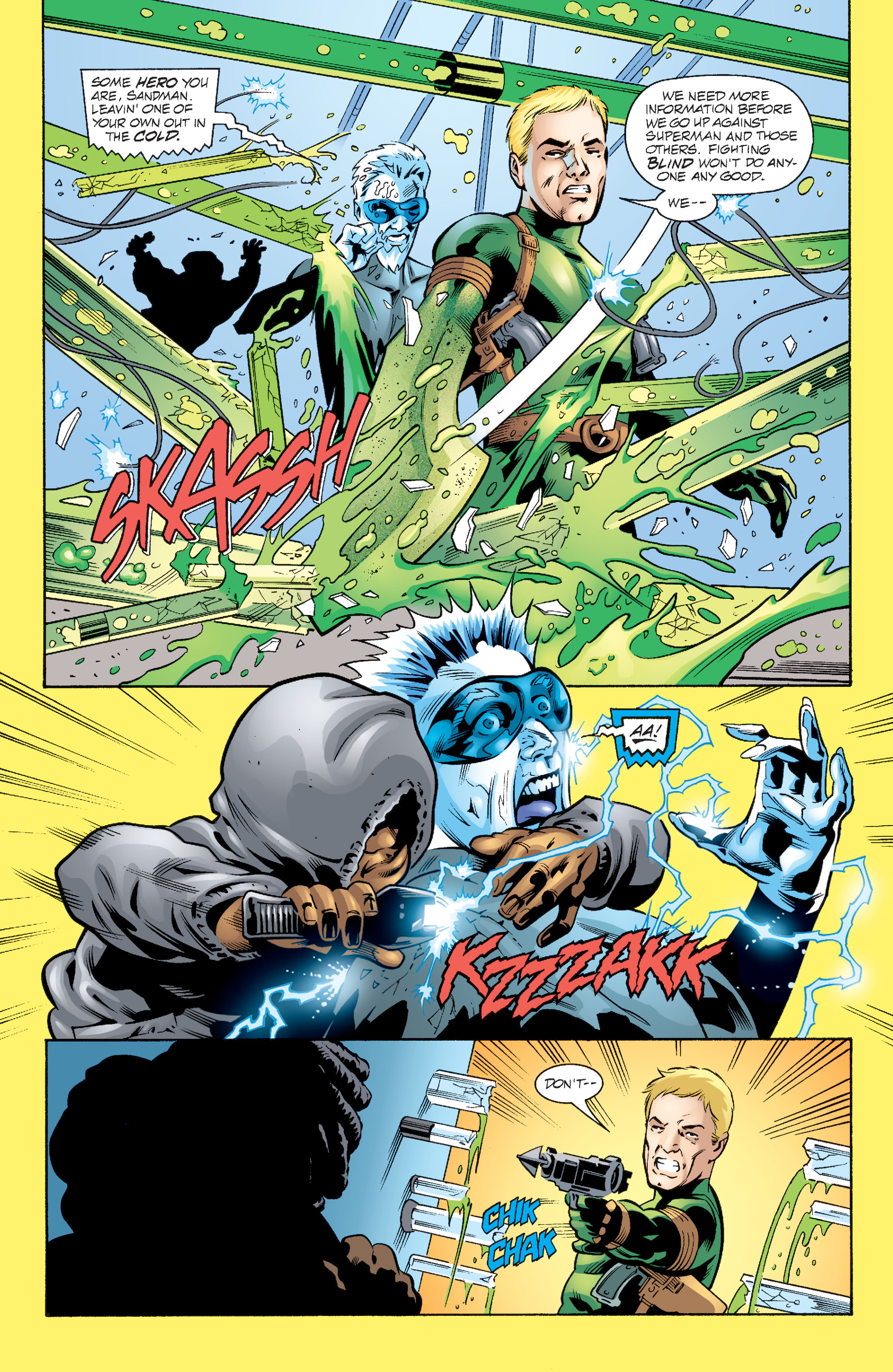 JSA by Geoff Johns (2018-) issue Book 4 - Page 44