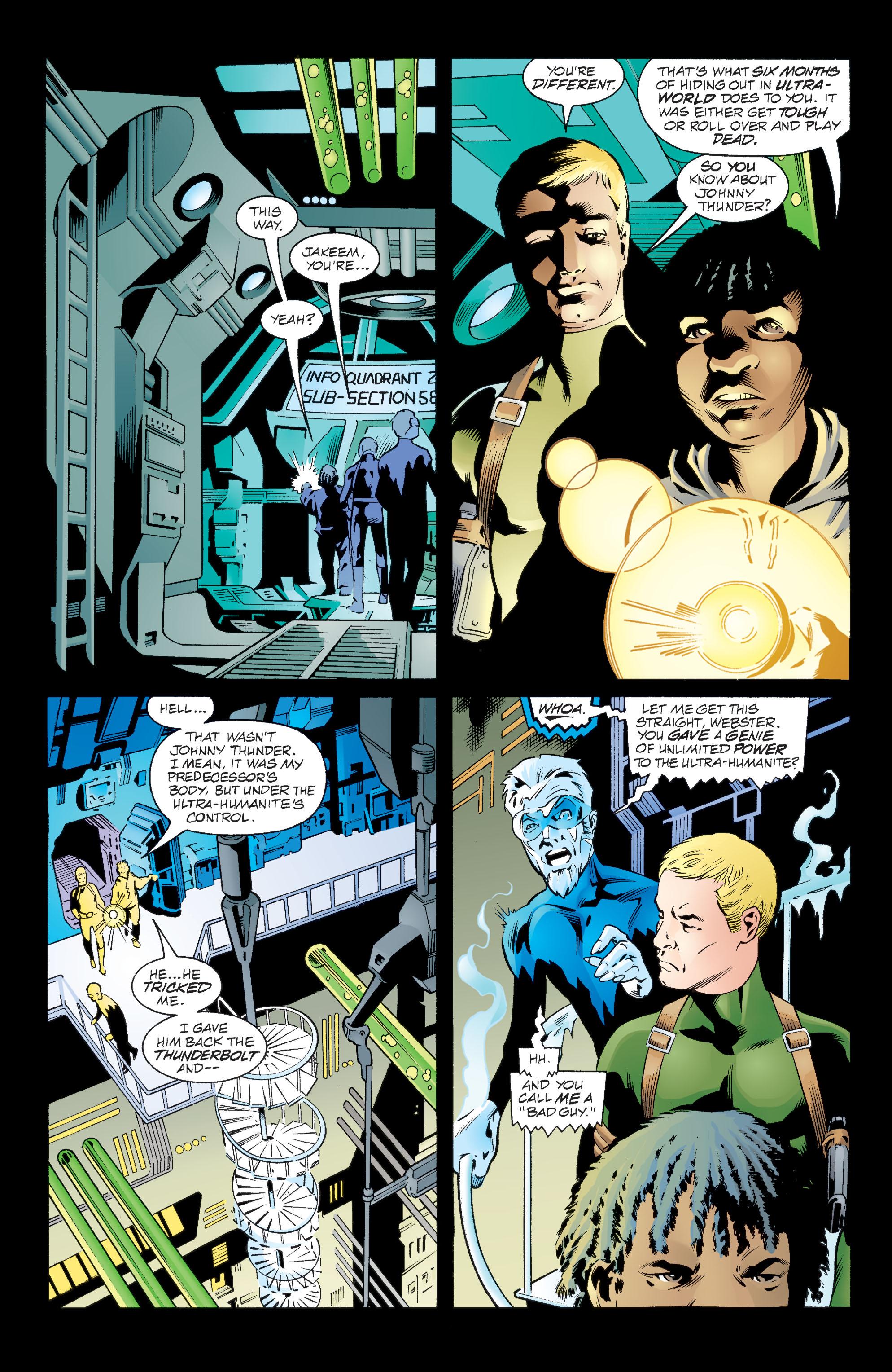 JSA by Geoff Johns (2018-) issue Book 4 - Page 46