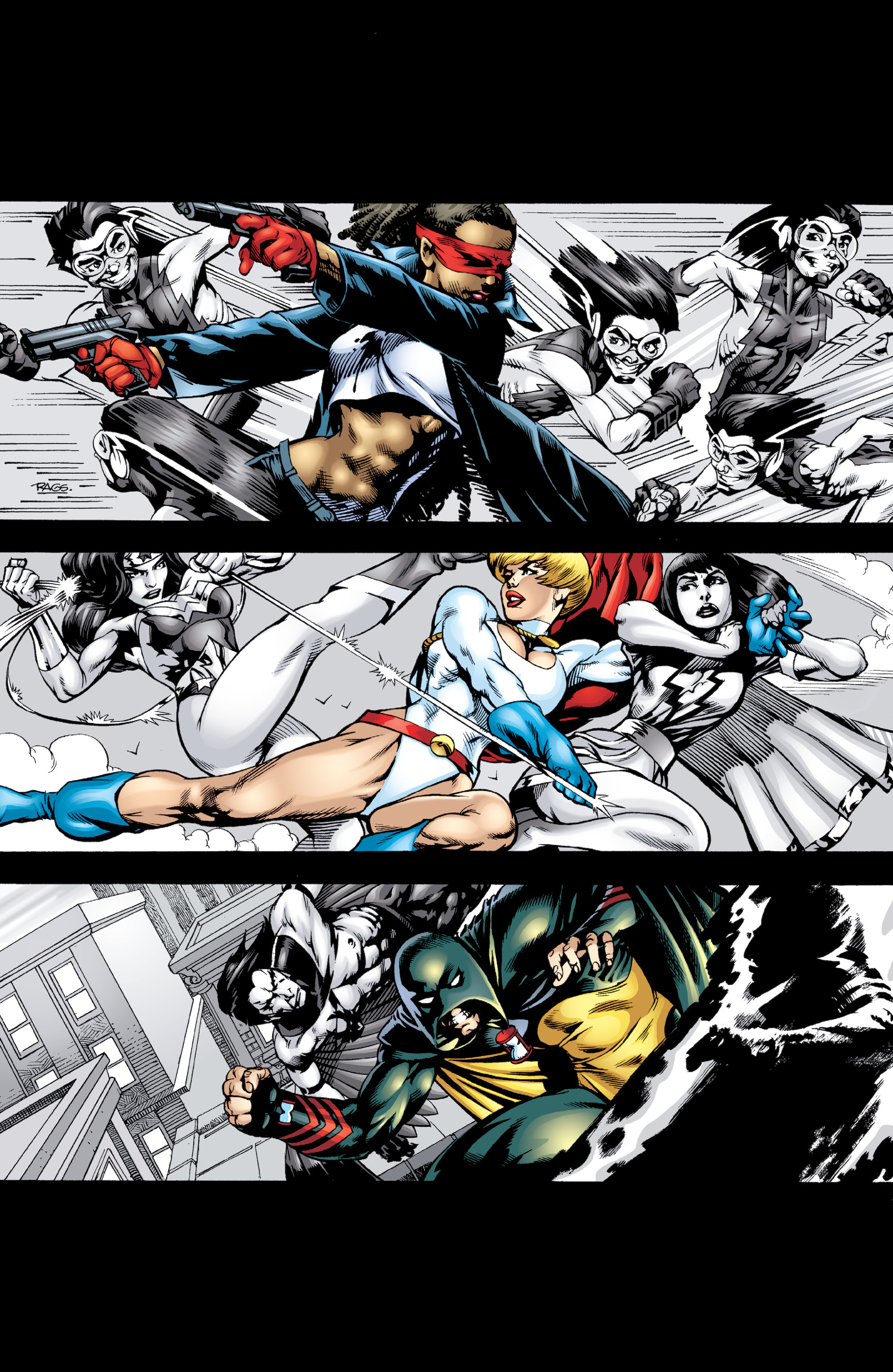 JSA by Geoff Johns (2018-) issue Book 4 - Page 51