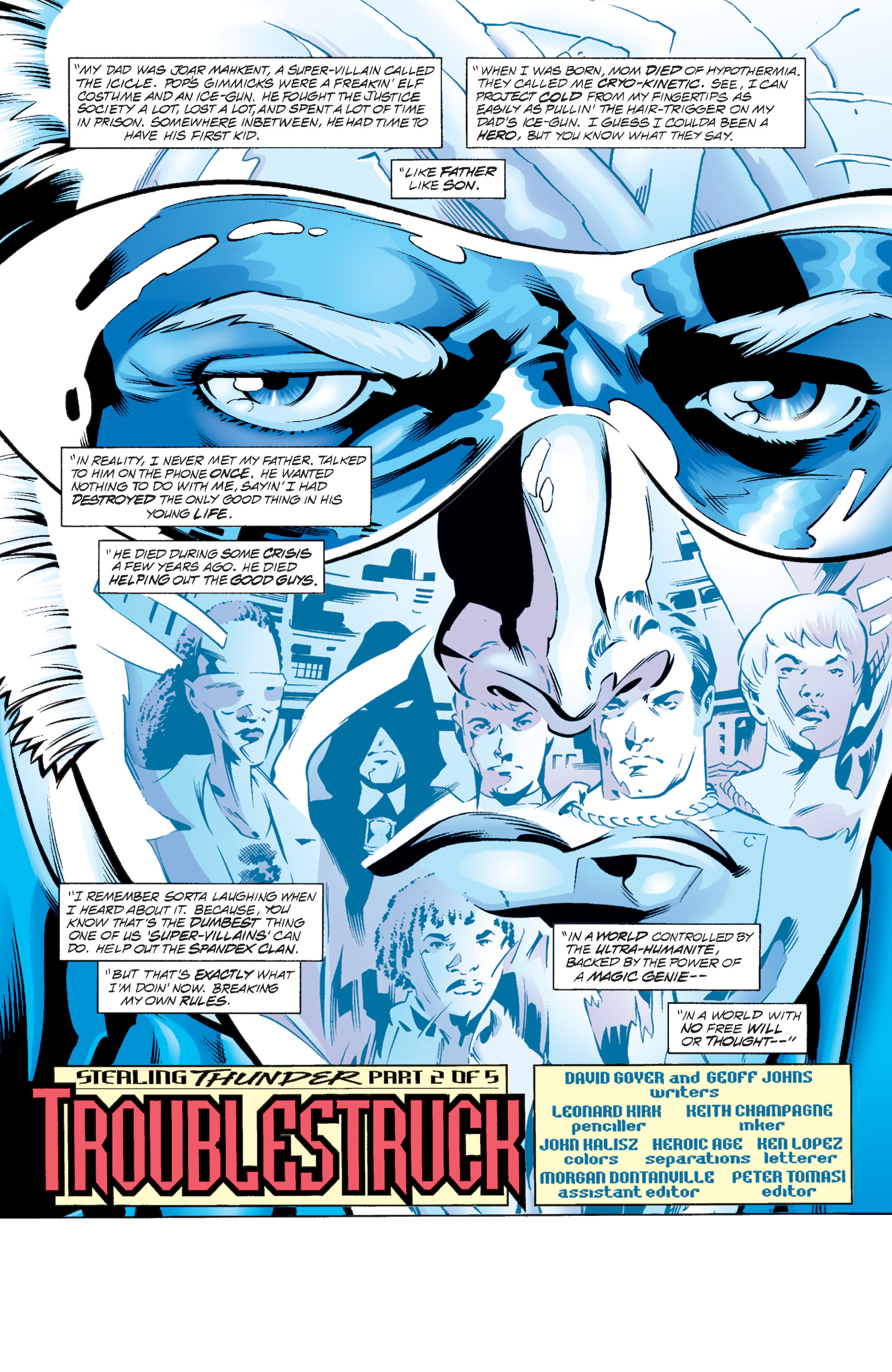 JSA by Geoff Johns (2018-) issue Book 4 - Page 53