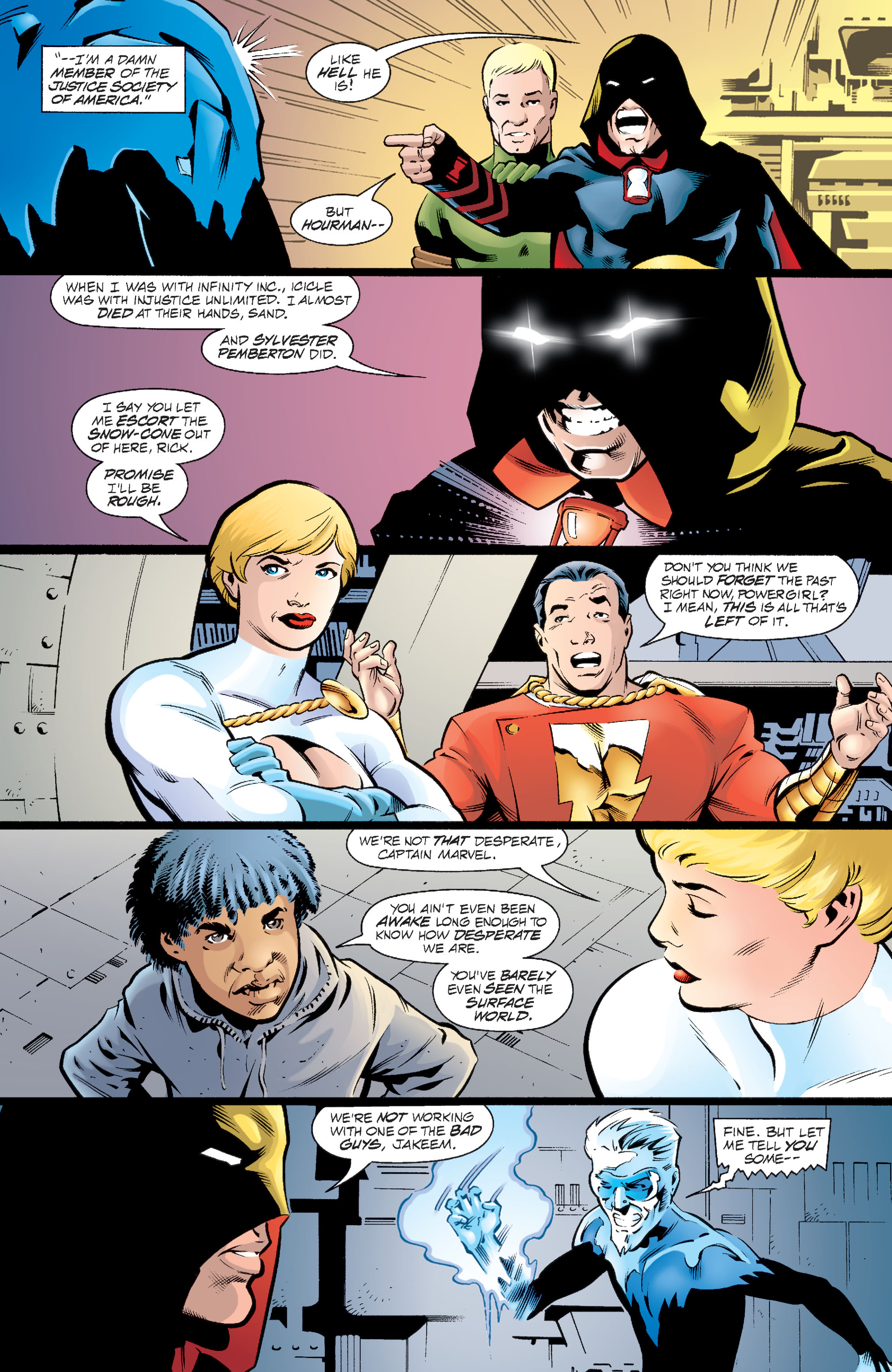 JSA by Geoff Johns (2018-) issue Book 4 - Page 54