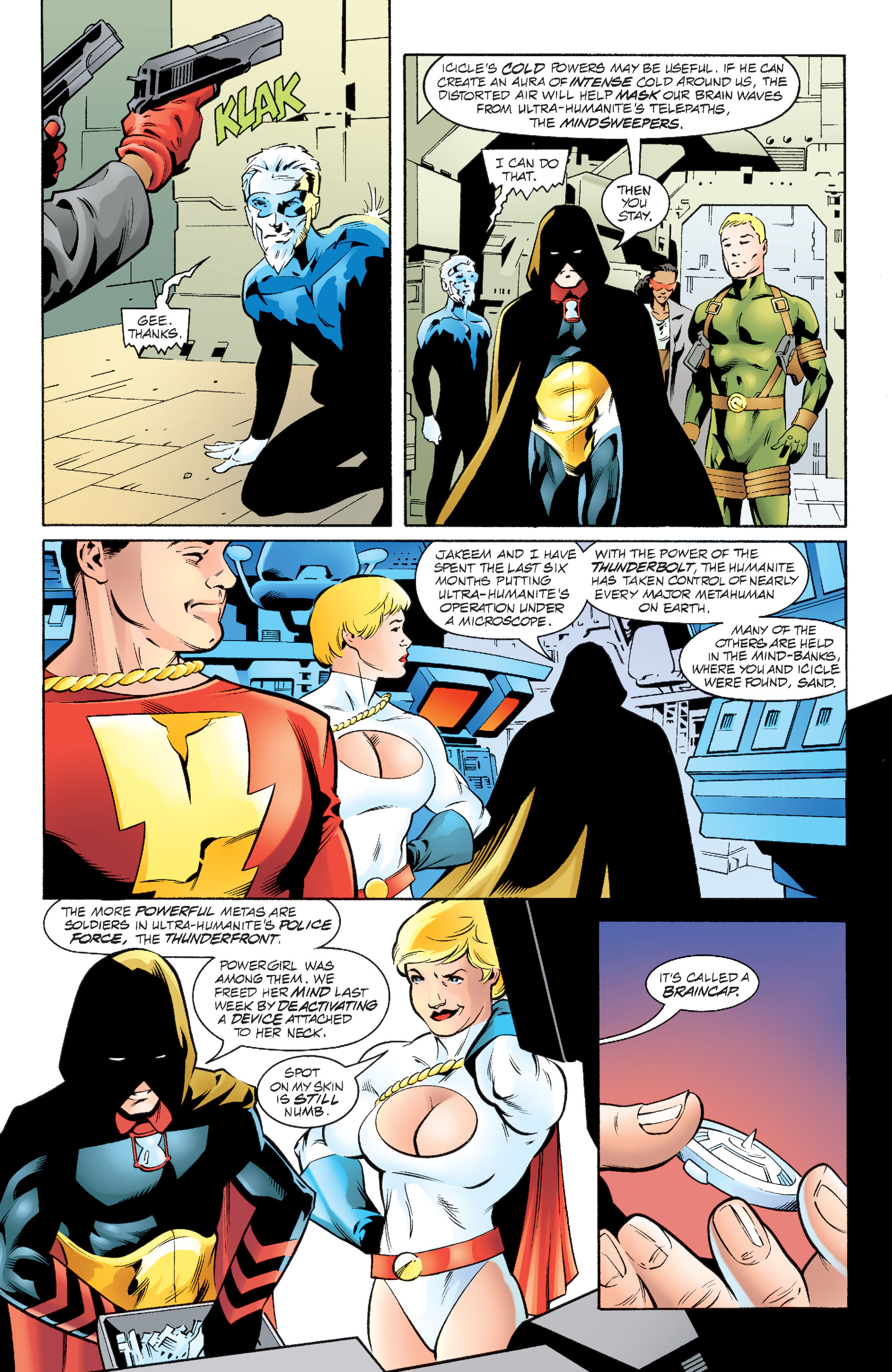 JSA by Geoff Johns (2018-) issue Book 4 - Page 56