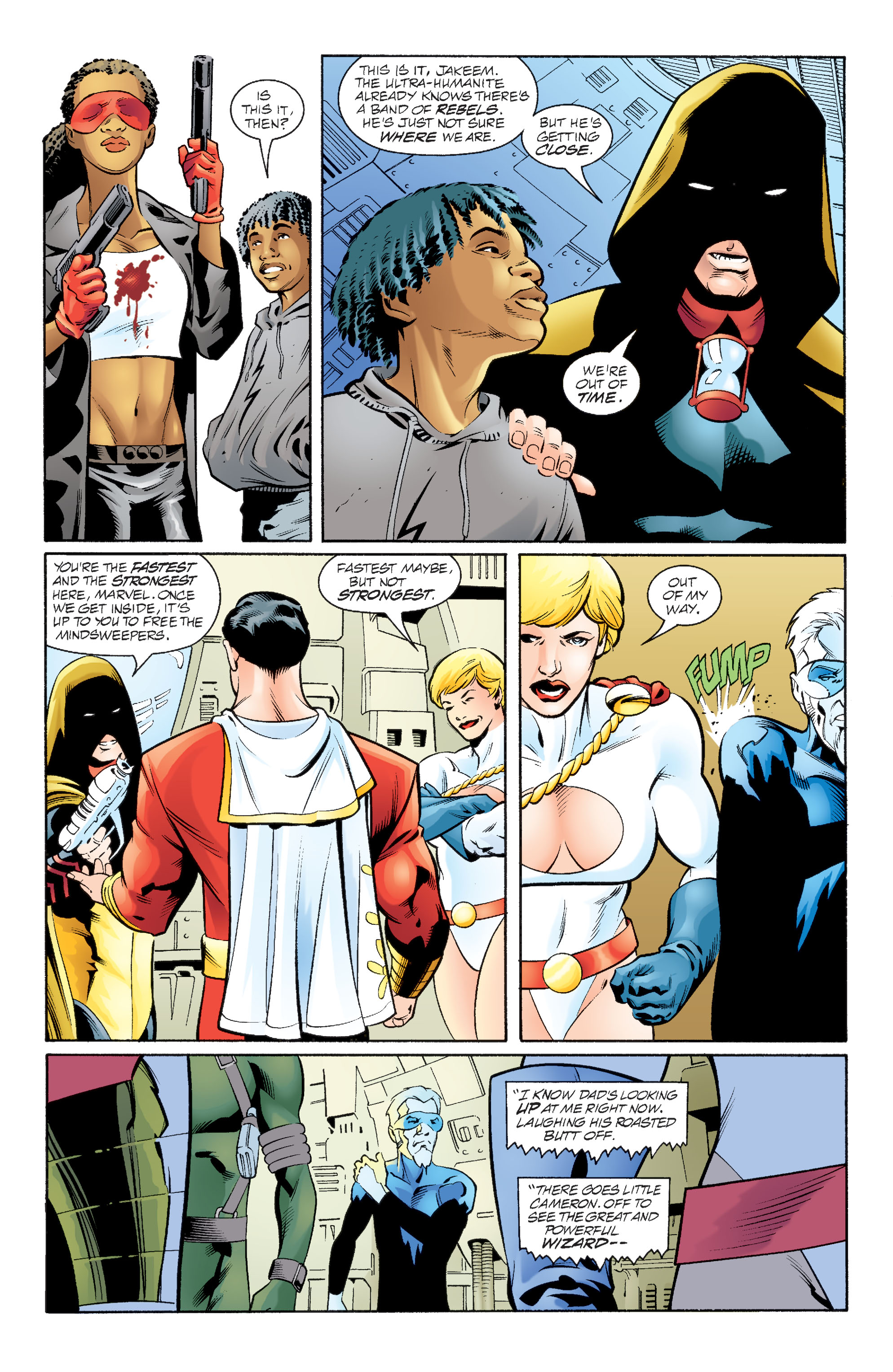 JSA by Geoff Johns (2018-) issue Book 4 - Page 58