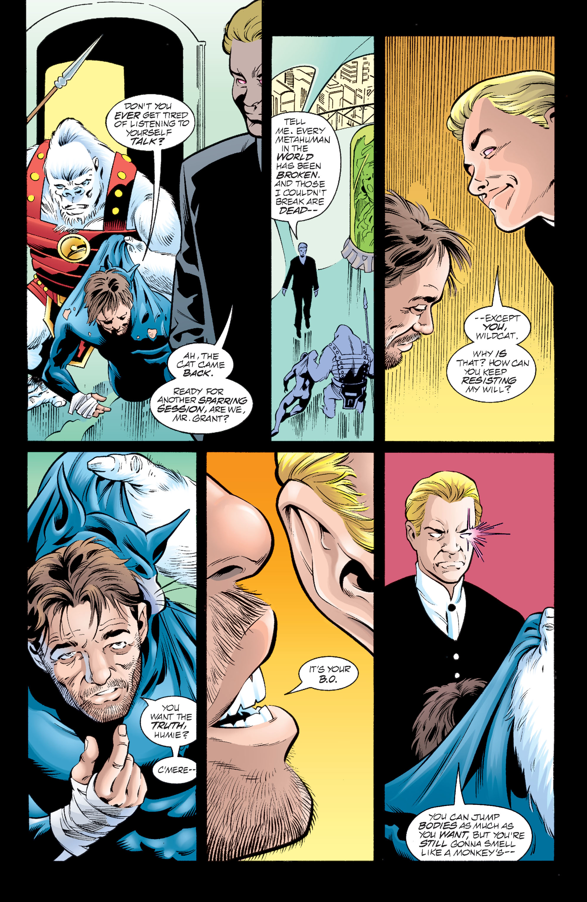 JSA by Geoff Johns (2018-) issue Book 4 - Page 61