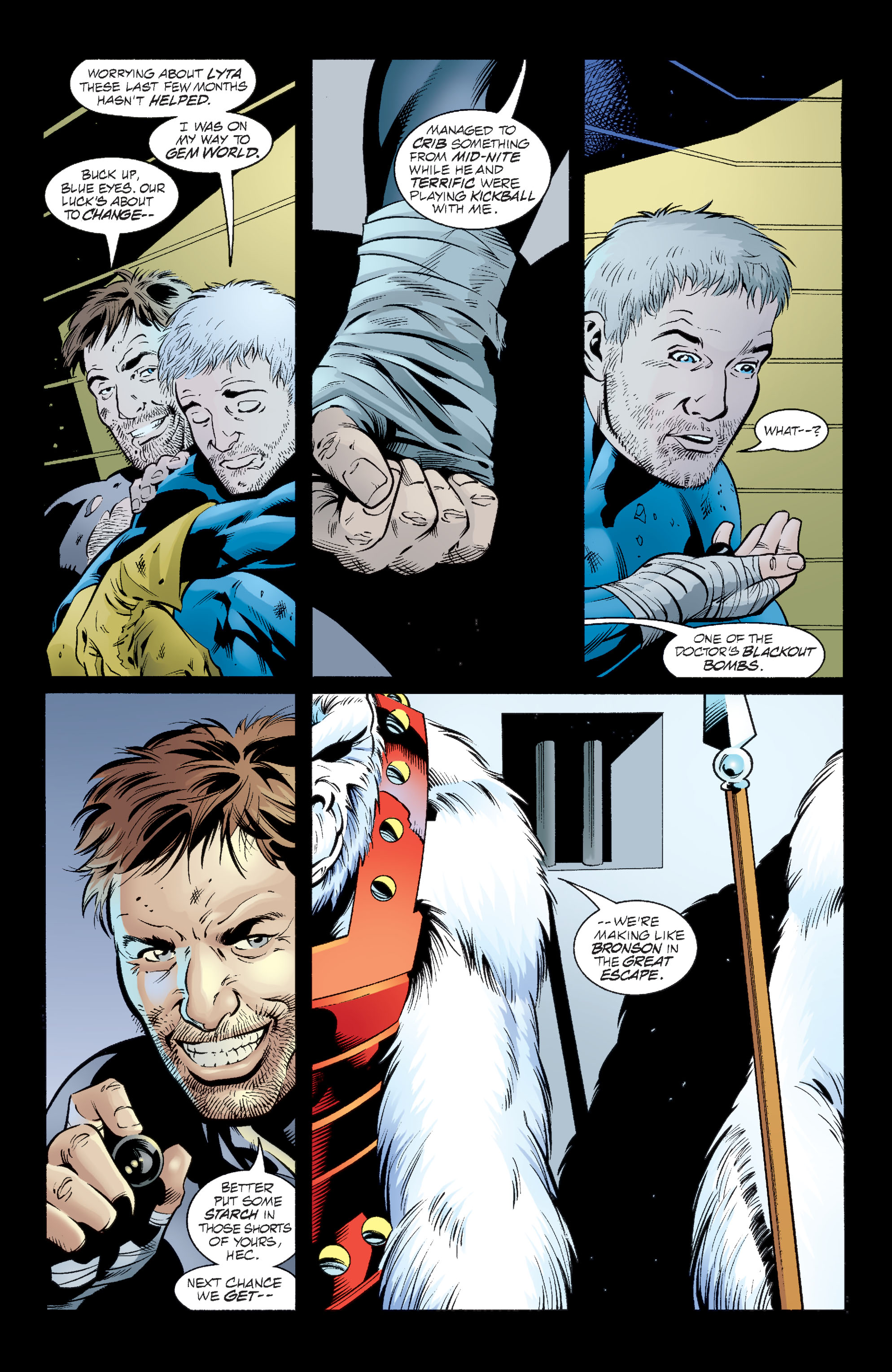 JSA by Geoff Johns (2018-) issue Book 4 - Page 67