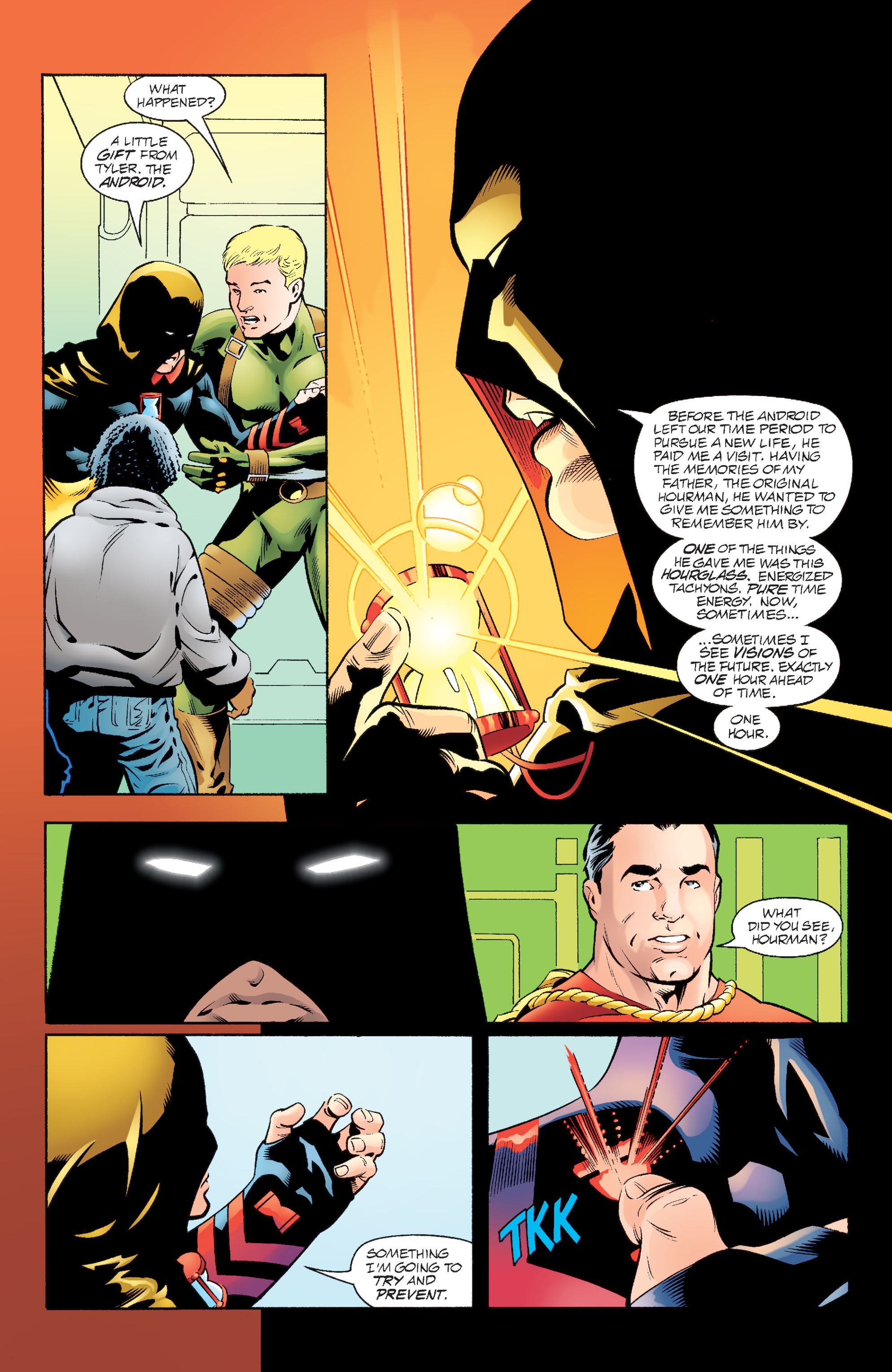 JSA by Geoff Johns (2018-) issue Book 4 - Page 71