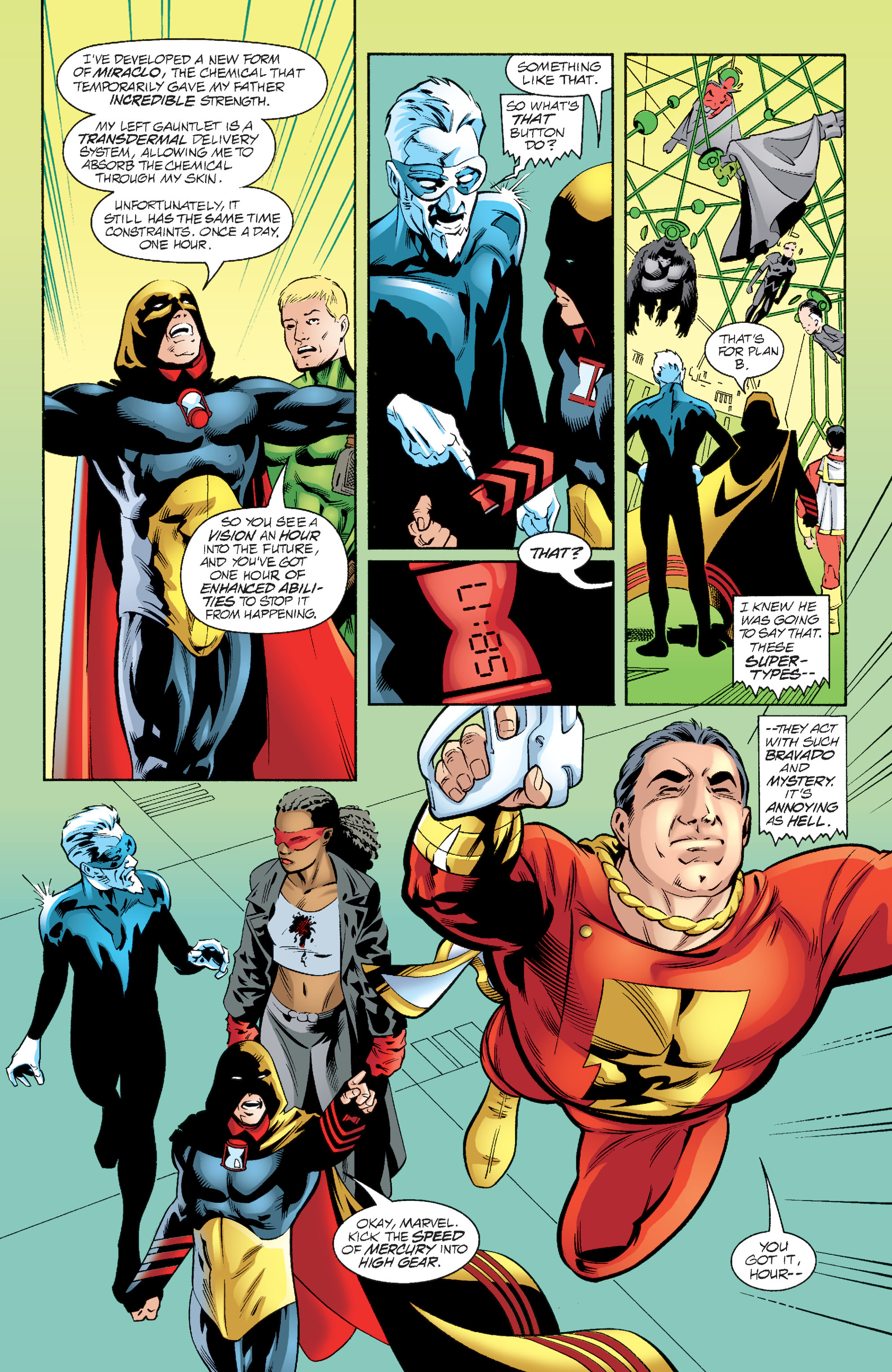 JSA by Geoff Johns (2018-) issue Book 4 - Page 72