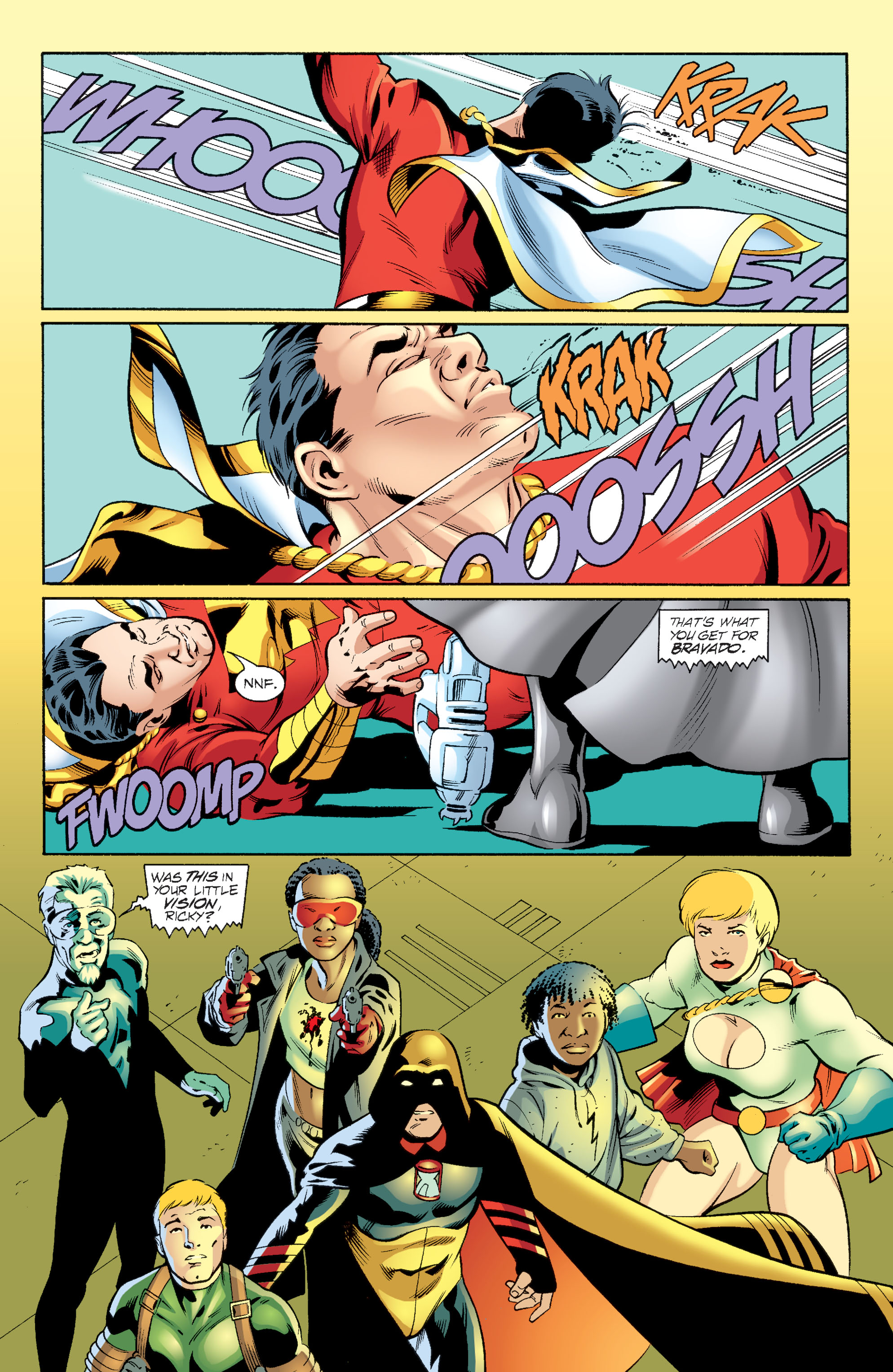 JSA by Geoff Johns (2018-) issue Book 4 - Page 73