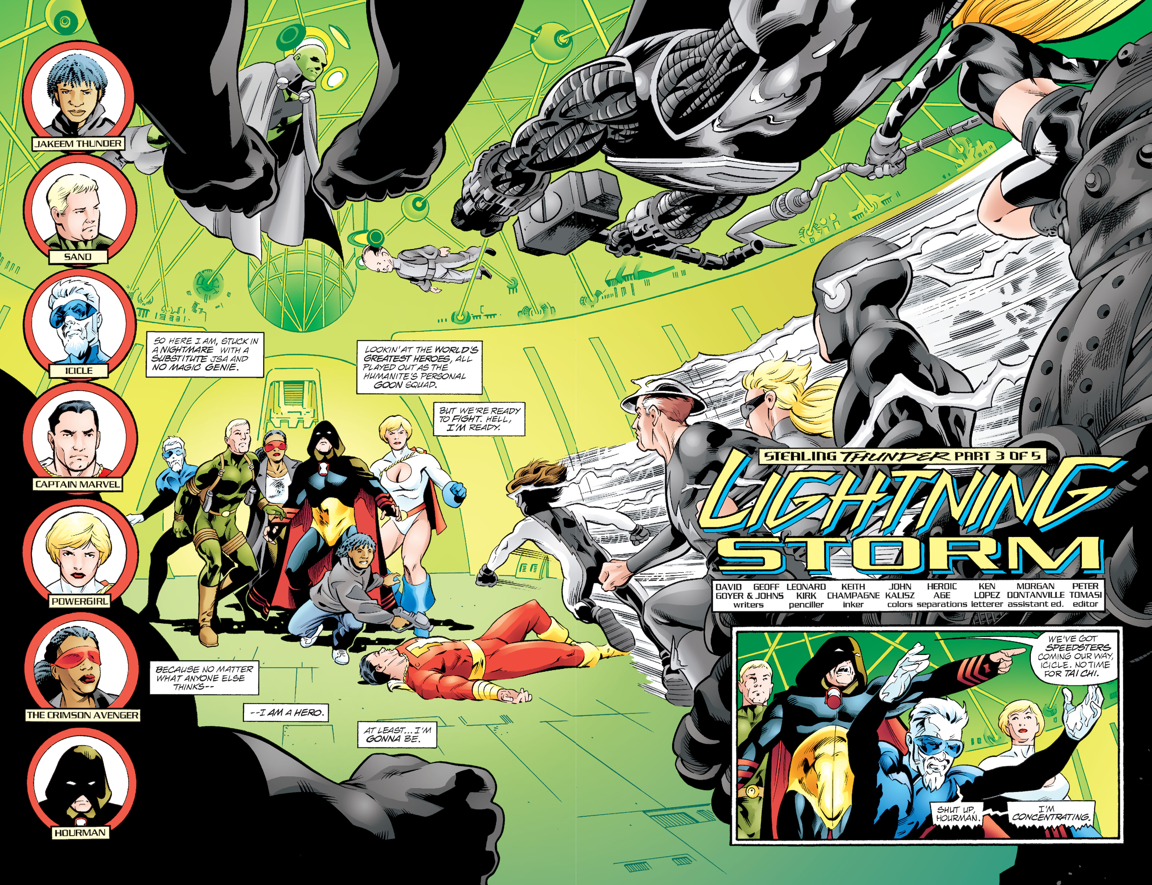 JSA by Geoff Johns (2018-) issue Book 4 - Page 79