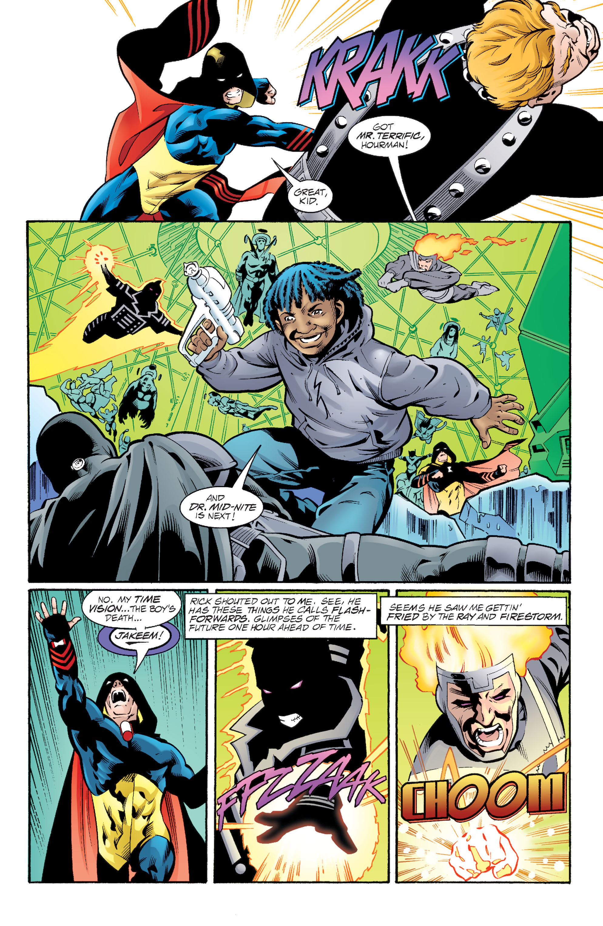 JSA by Geoff Johns (2018-) issue Book 4 - Page 85