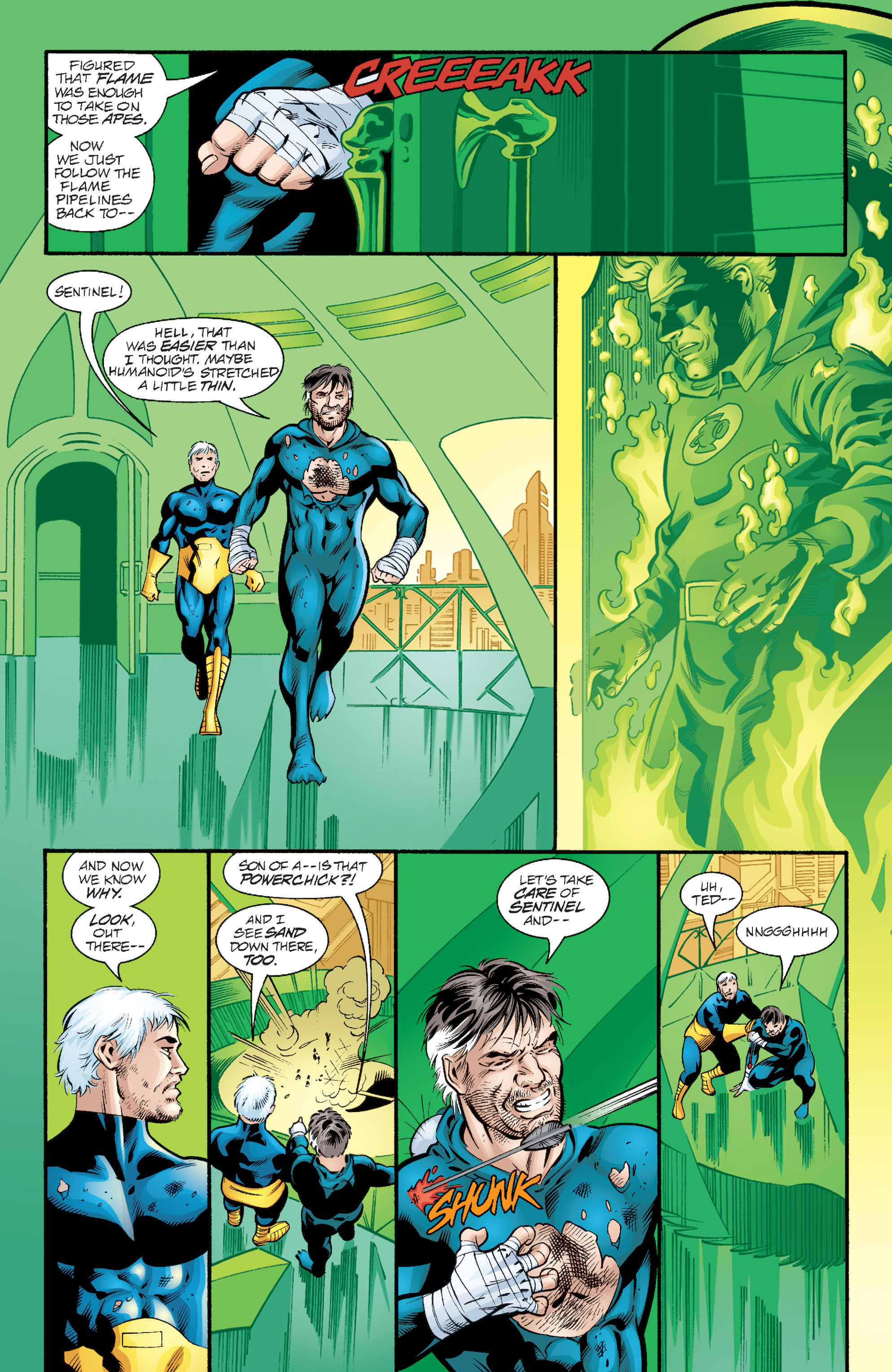 JSA by Geoff Johns (2018-) issue Book 4 - Page 90