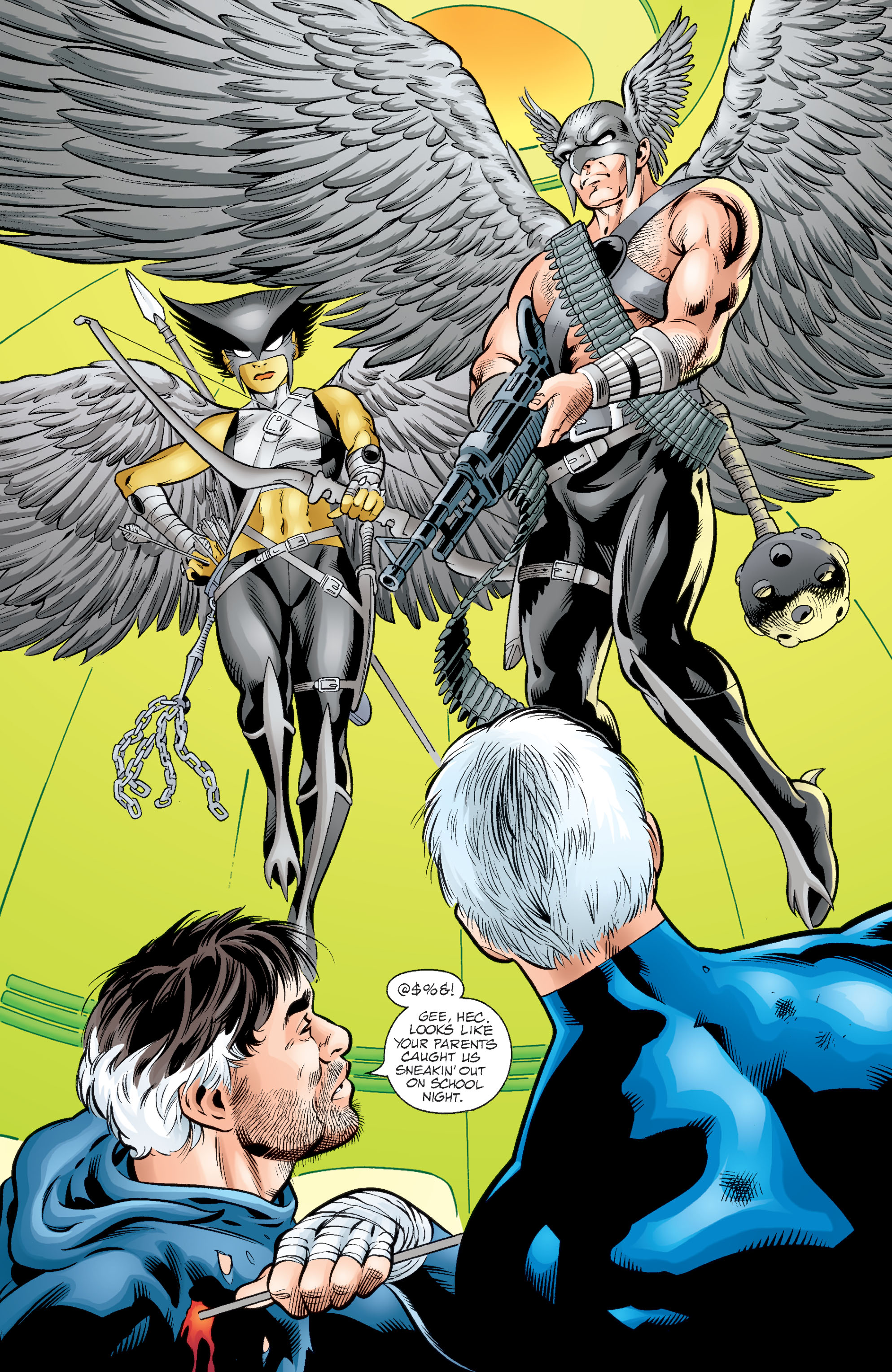 JSA by Geoff Johns (2018-) issue Book 4 - Page 91