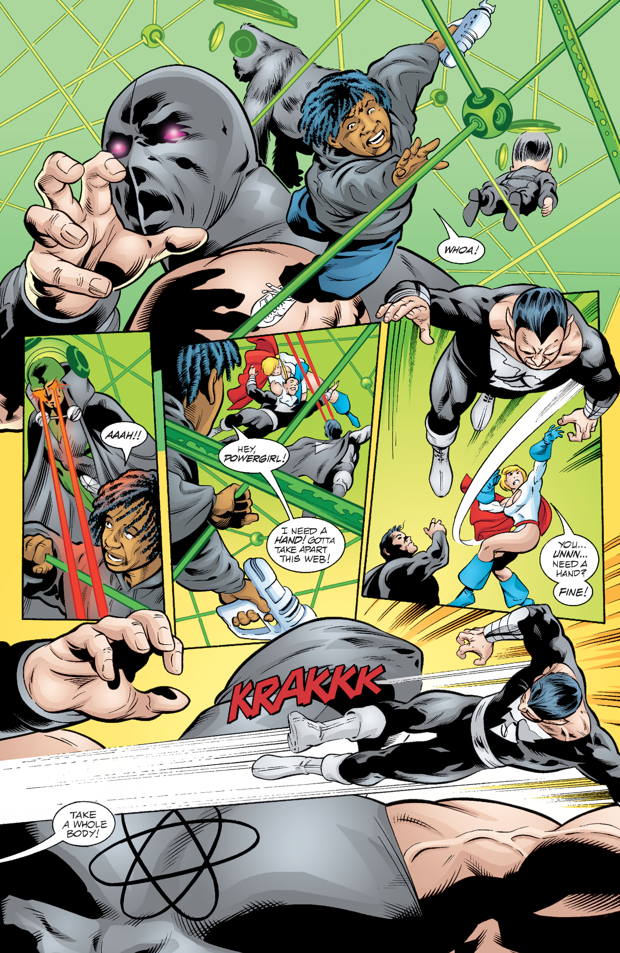 JSA by Geoff Johns (2018-) issue Book 4 - Page 92