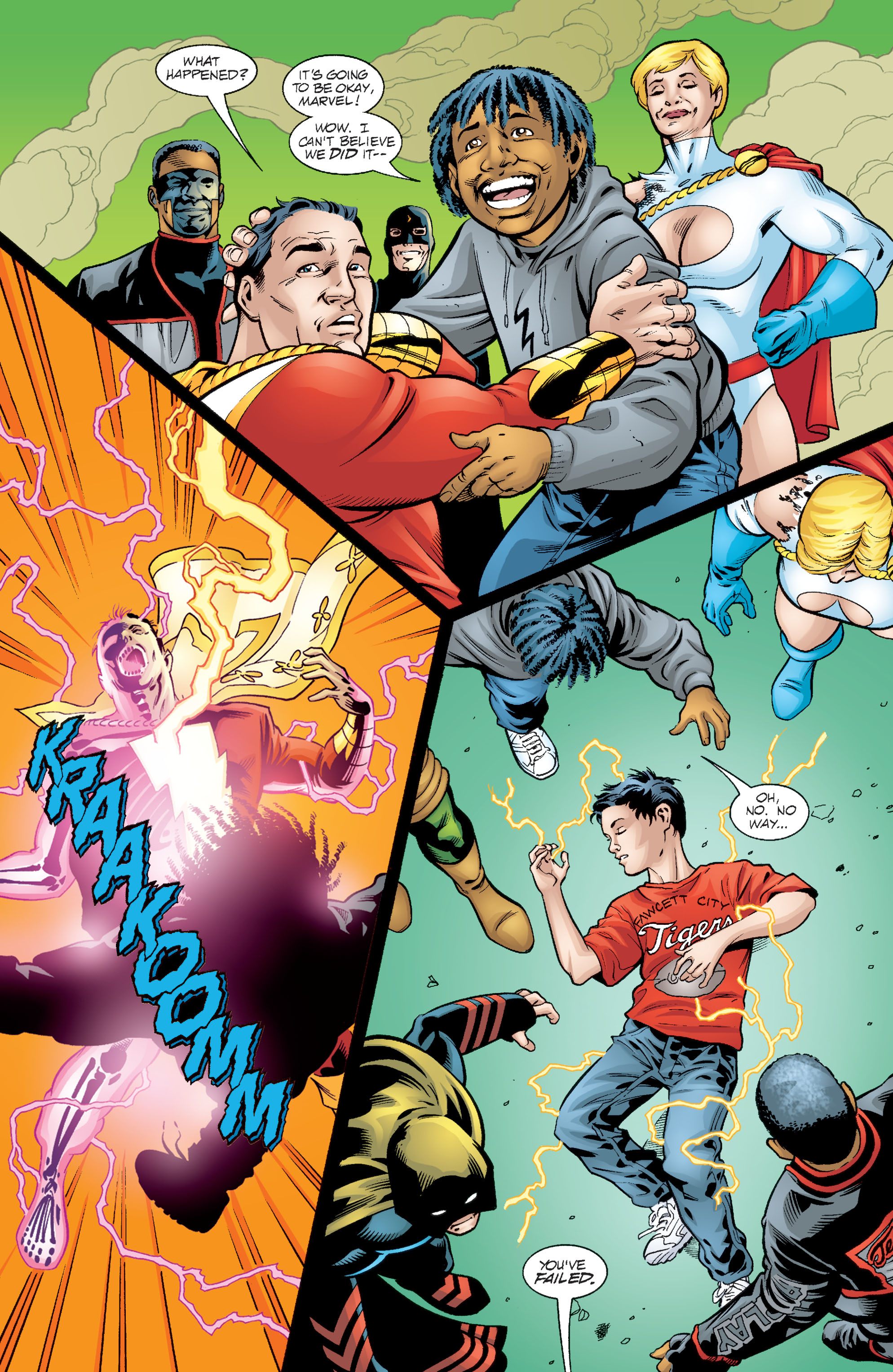 JSA by Geoff Johns (2018-) issue Book 4 - Page 95